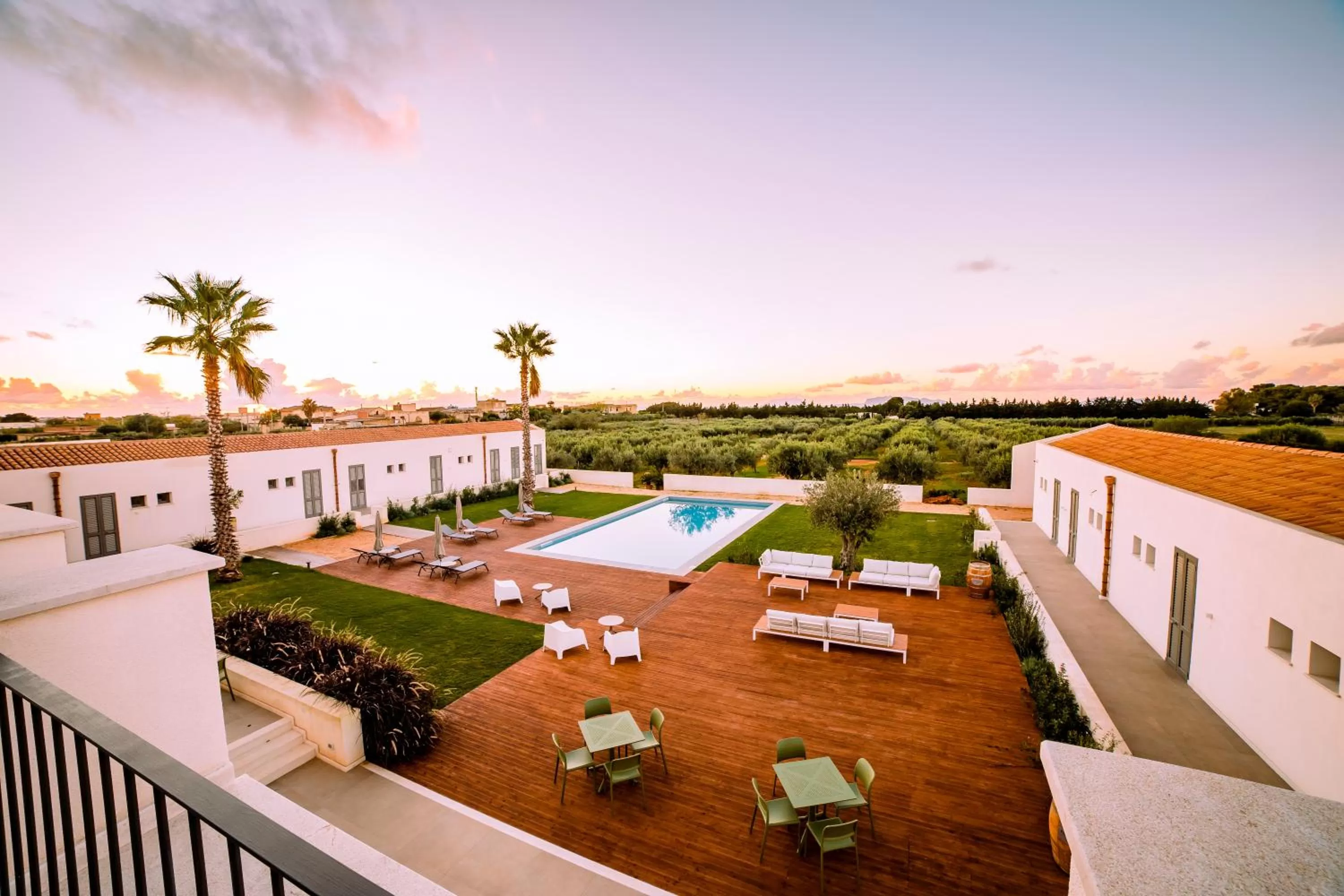 Patio in Baglio Custera