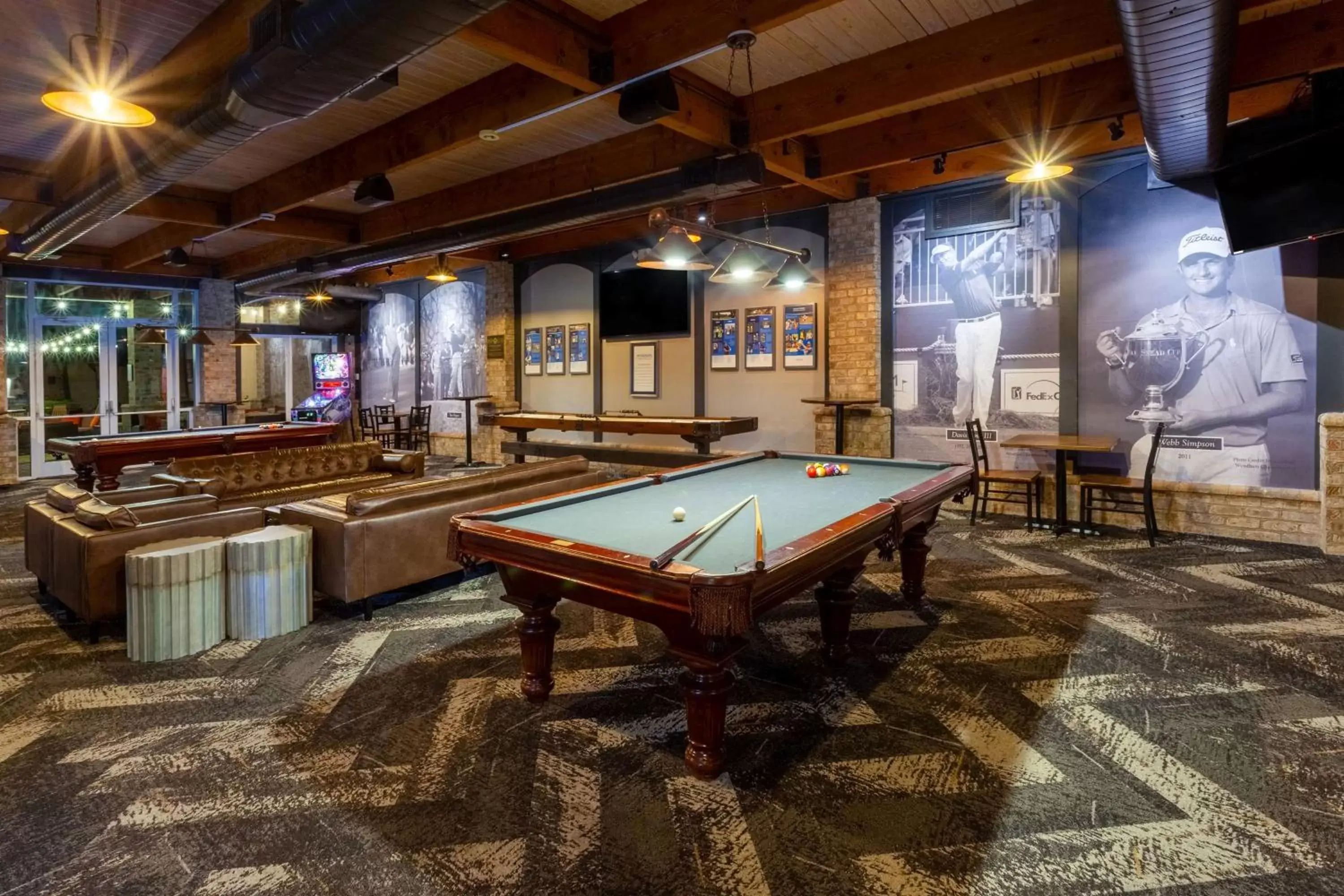 Restaurant/places to eat, Billiards in Grandover Resort & Spa, a Wyndham Grand Hotel