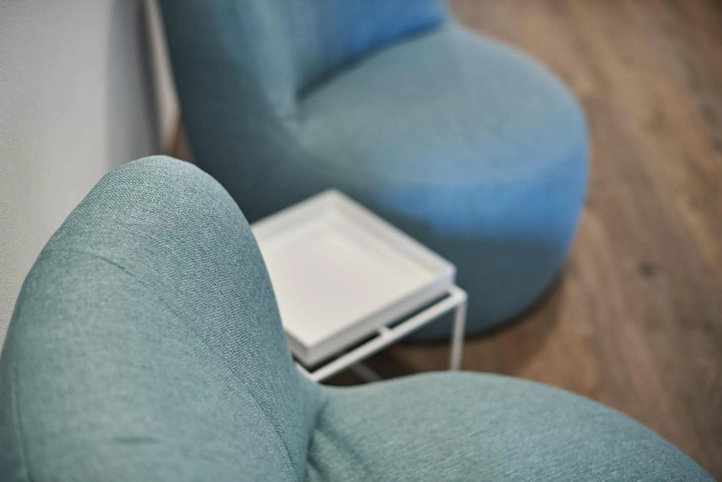 Seating area in Radhotel am Gleis