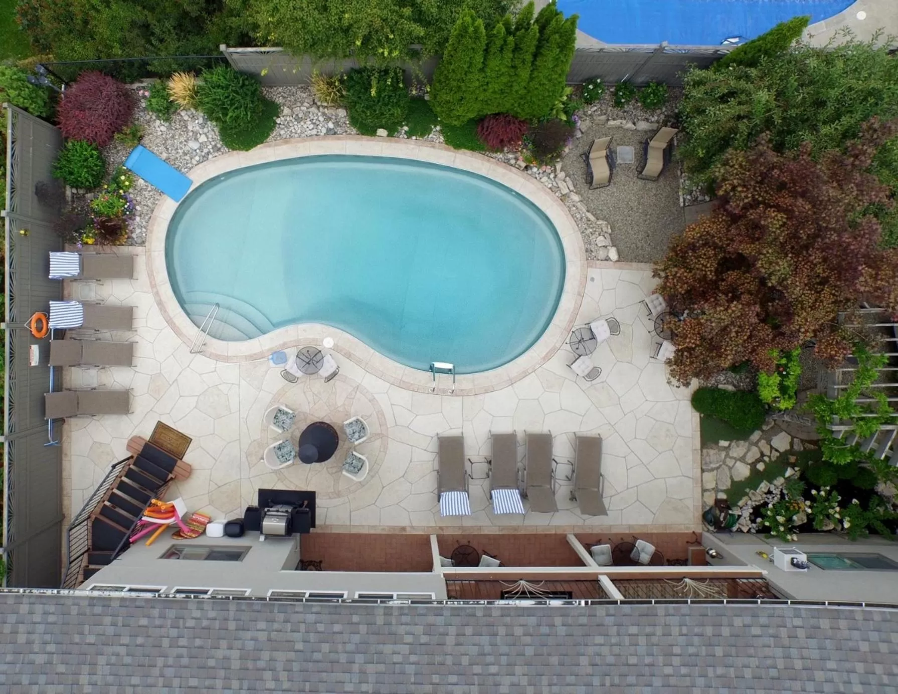 Pool View in A Vista Villa Couples Retreat