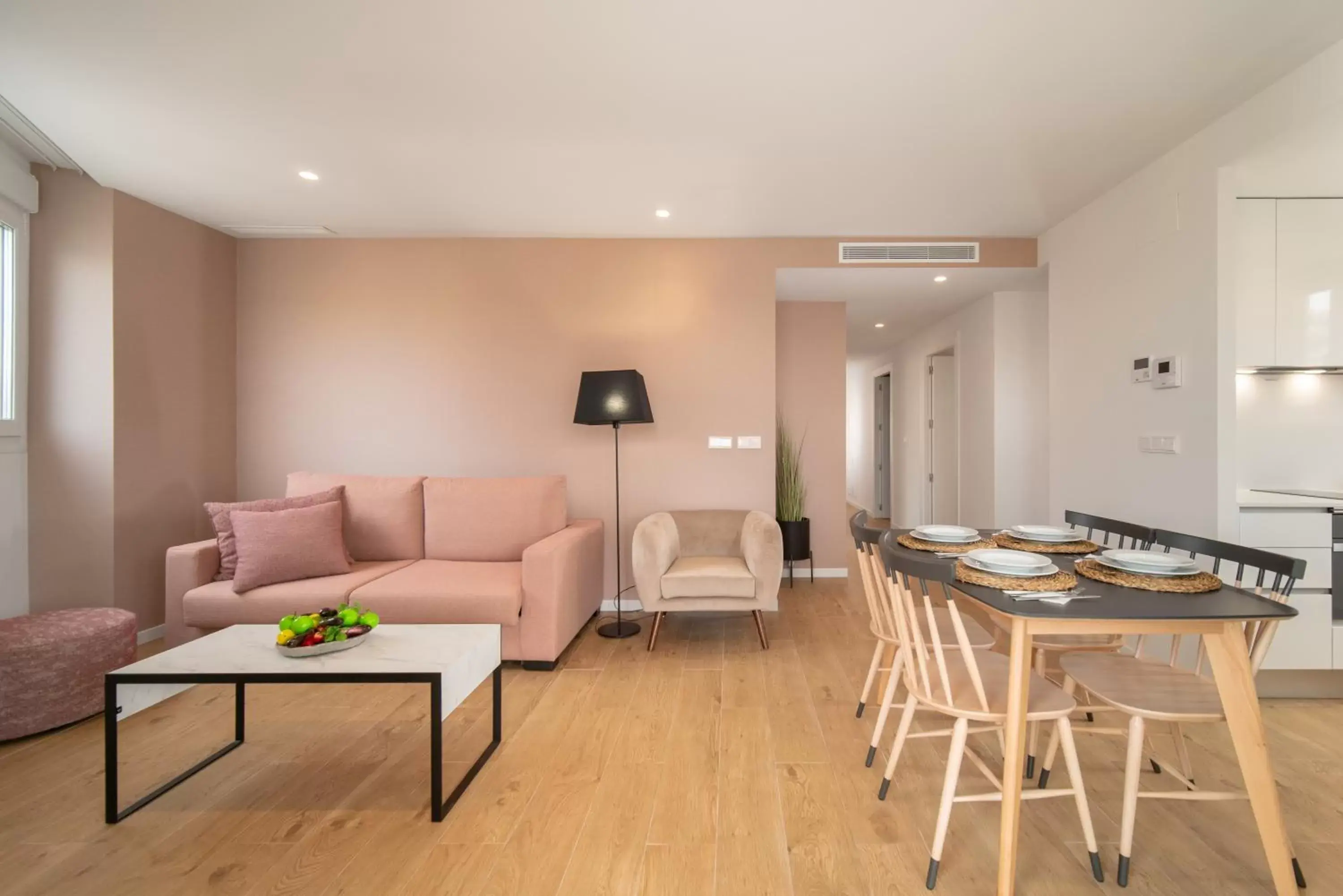 Living room, Seating Area in Ahoy Apartments