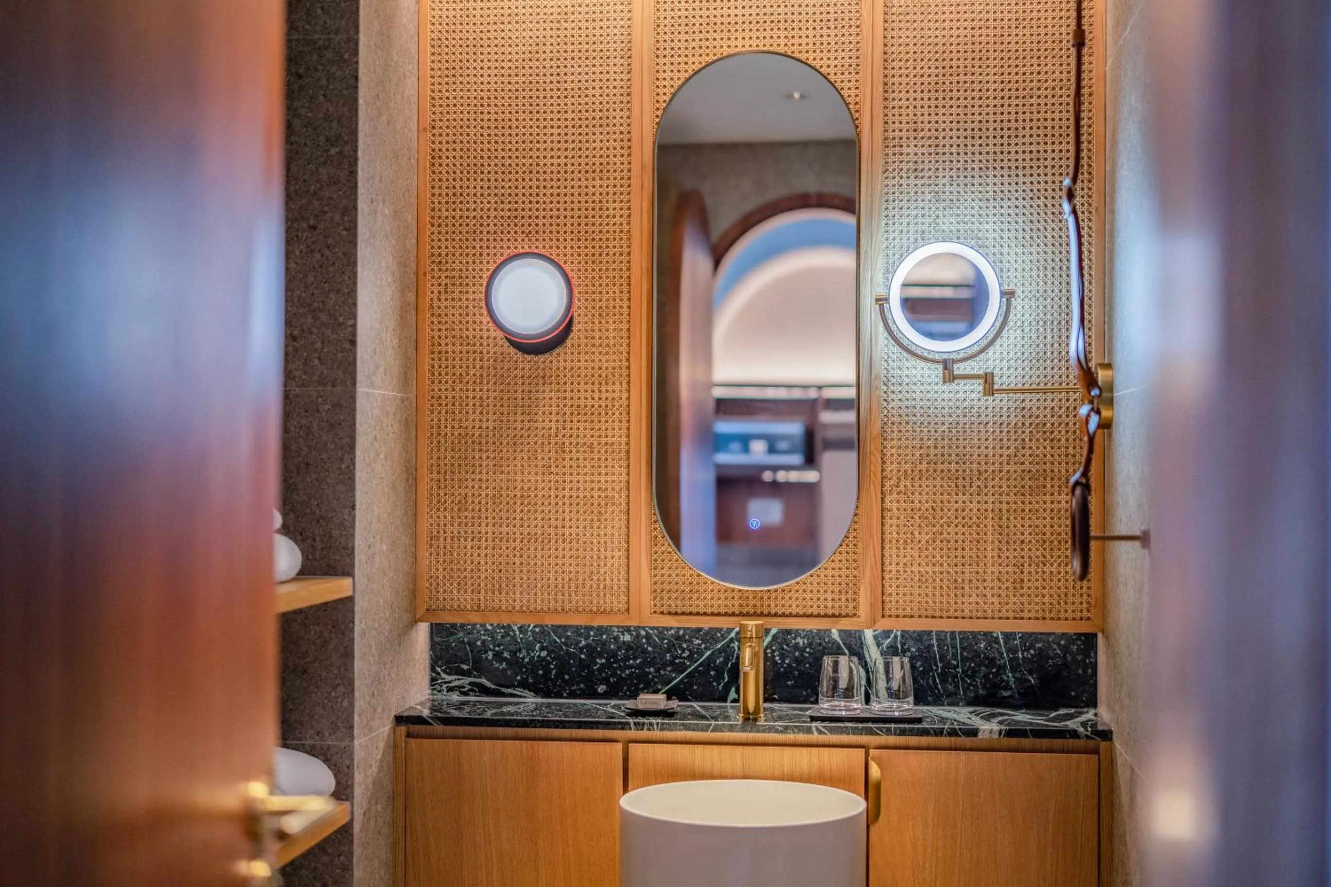 Bathroom in L7 WEST LAKE HANOI by LOTTE HOTELS