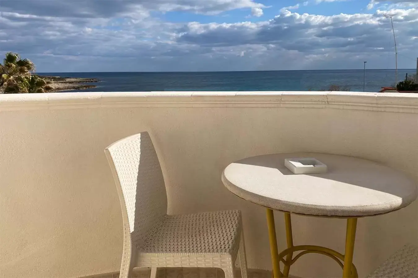 View (from property/room), Balcony/Terrace in BlueBay Residence Resort