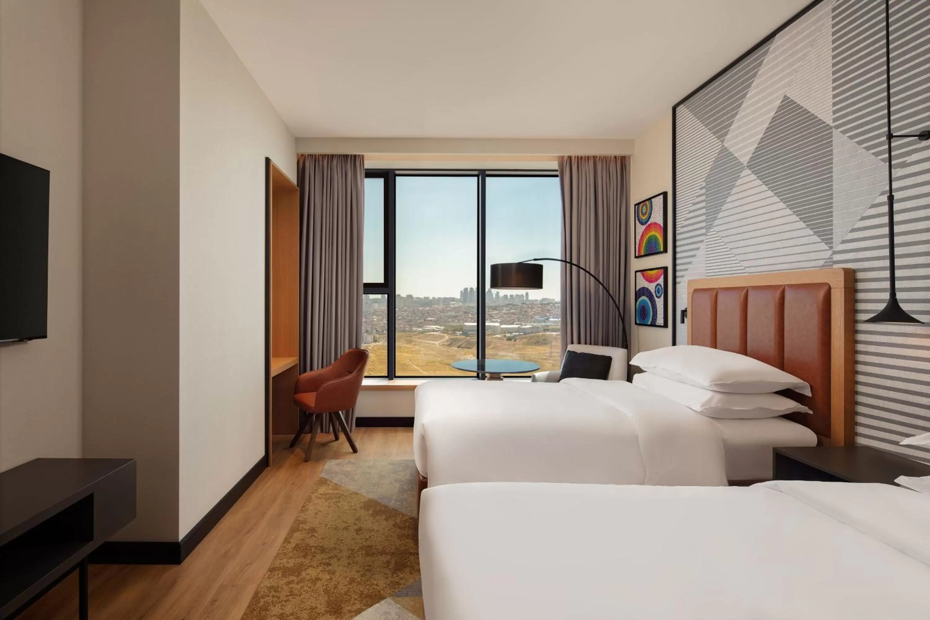 Photo of the whole room, Bed in Sheraton Istanbul Esenyurt