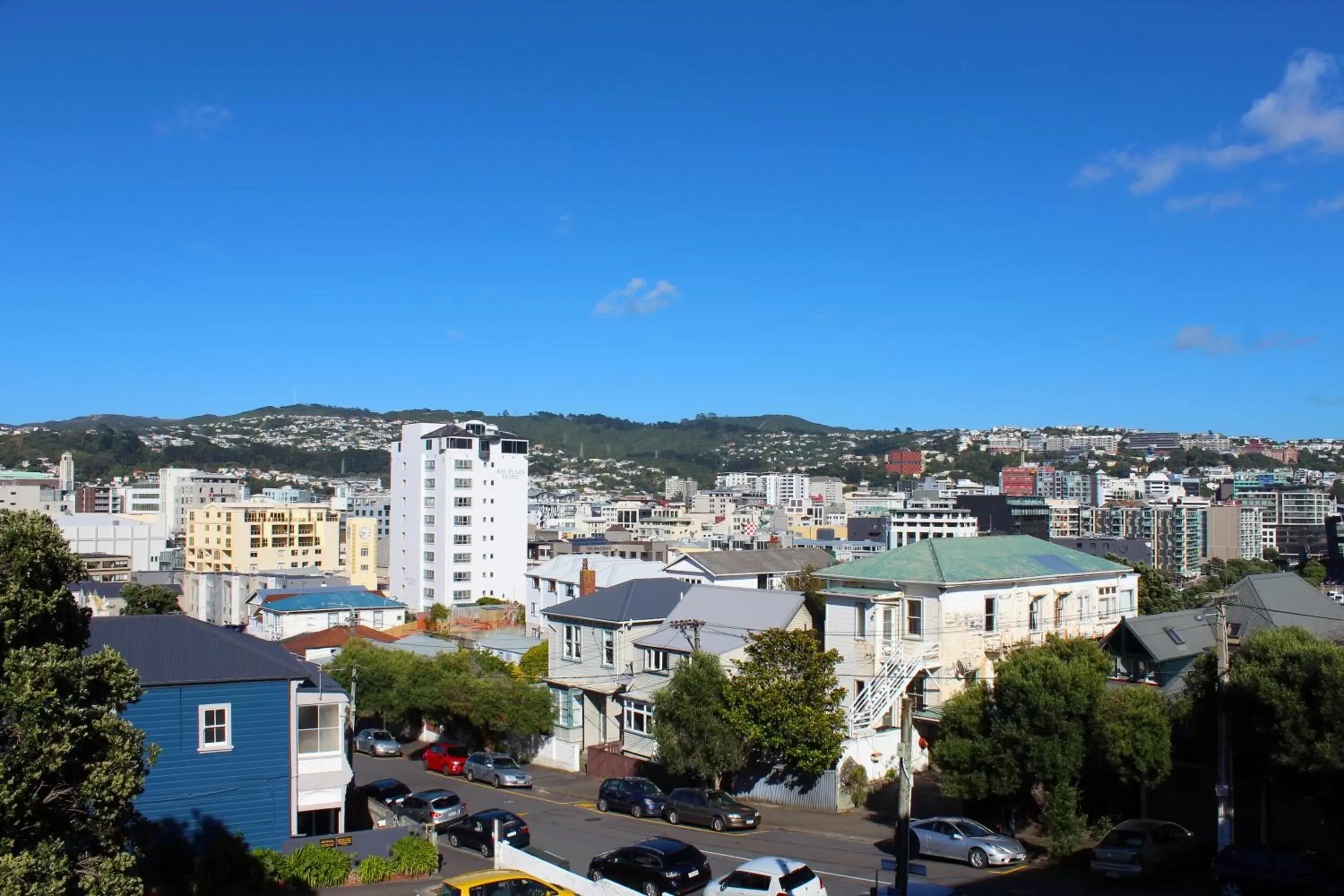 View (from property/room) in Copthorne Hotel Wellington, Oriental Bay