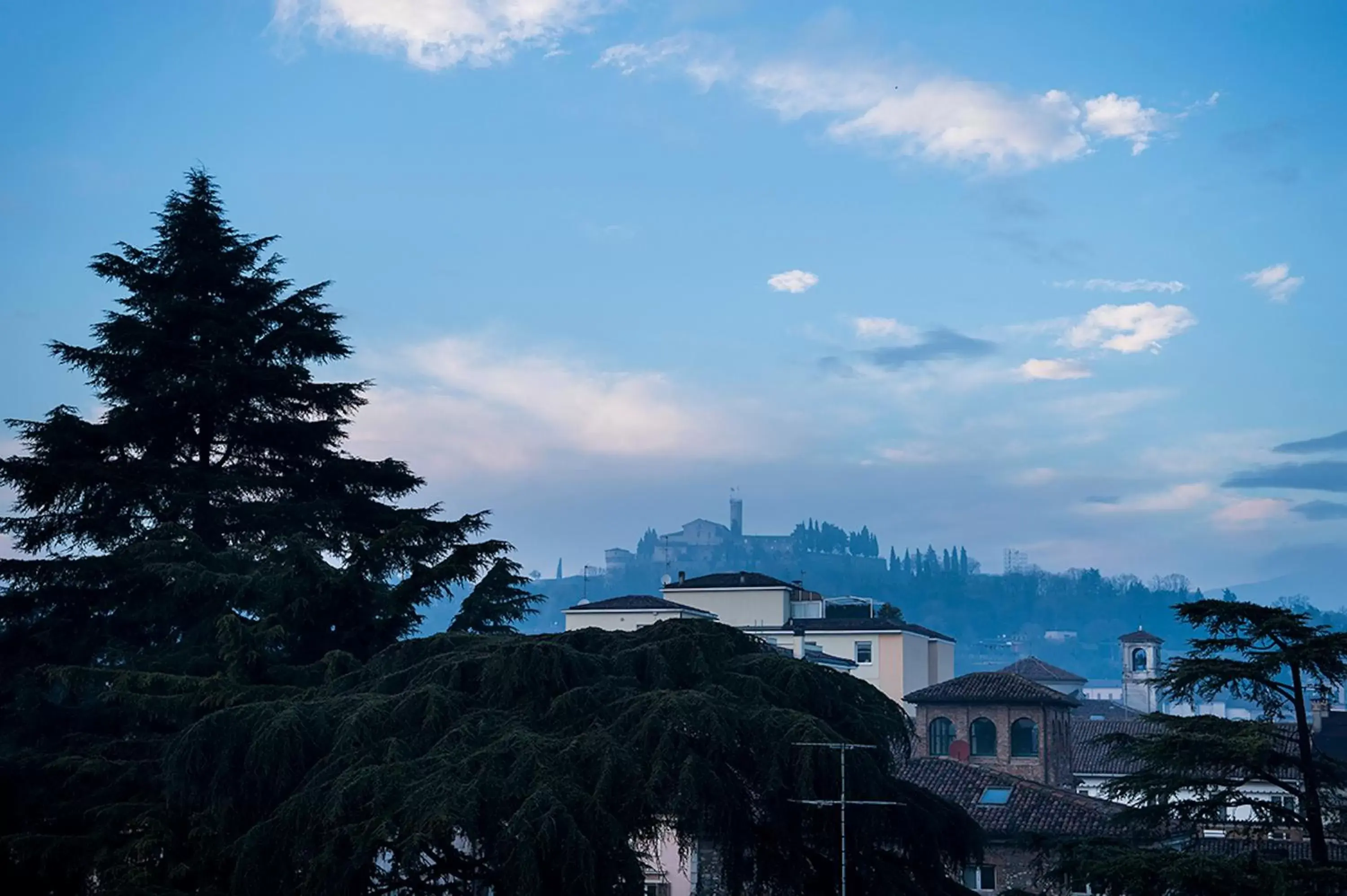 City view in Centro Paolo VI