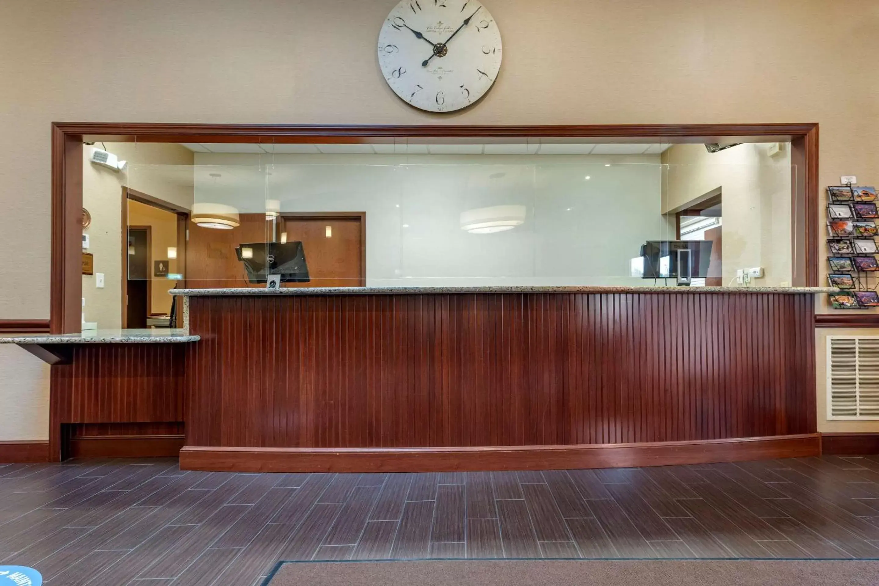 Lobby or reception, Lobby/Reception in Quality Inn