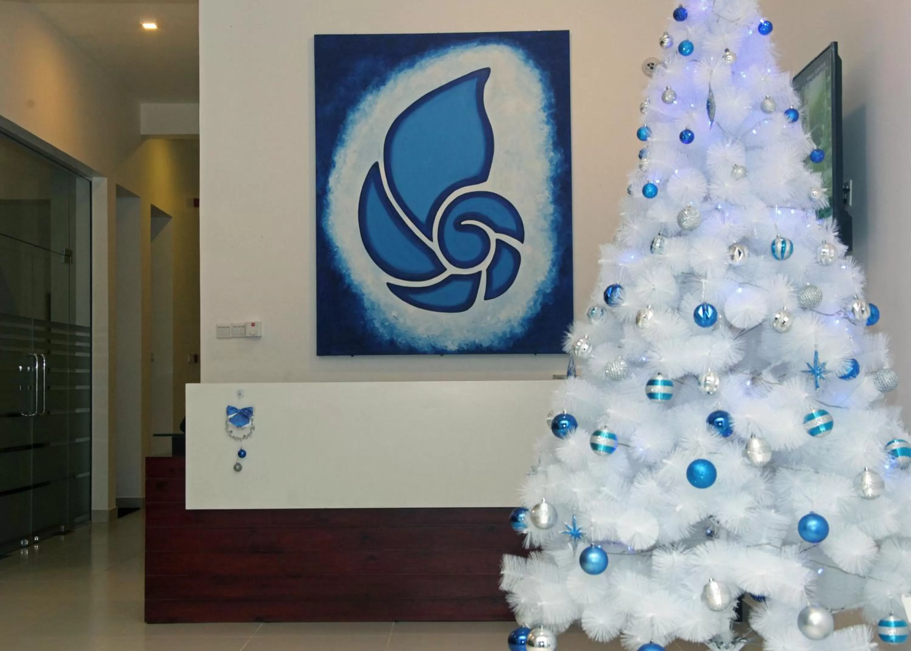 Lobby or reception in The Suite 262