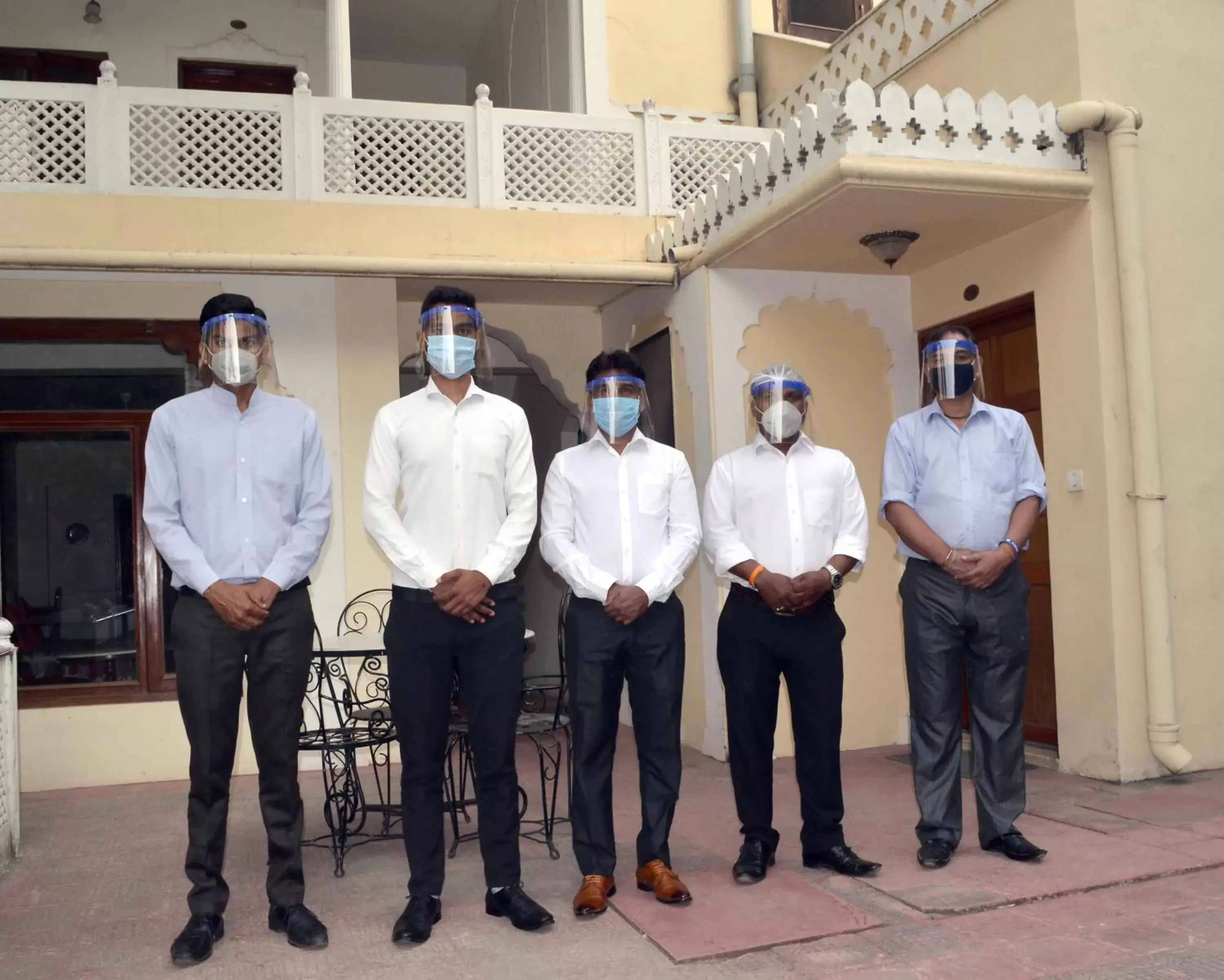 Staff in Dera Rawatsar - Heritage Hotel