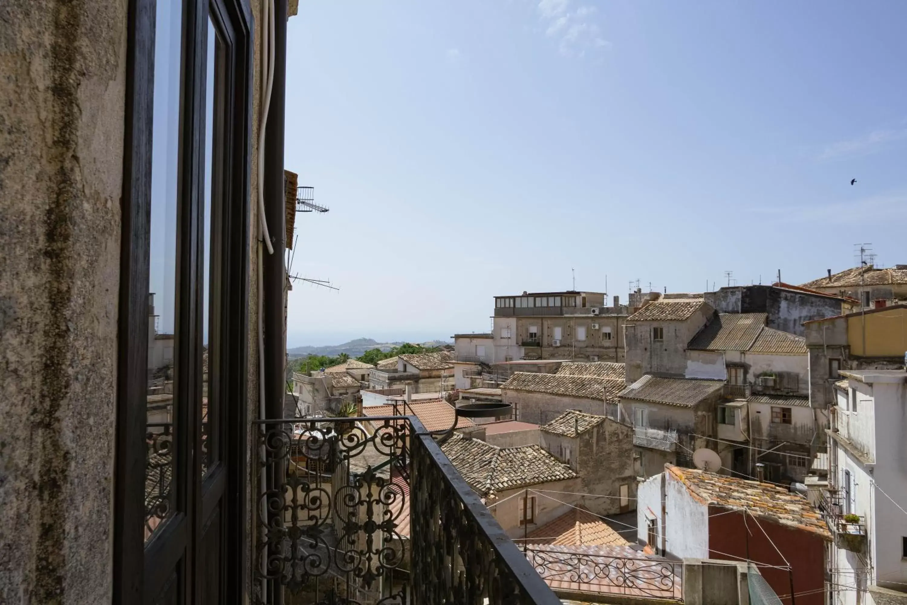 Balcony/Terrace in Il Paese Alberga!