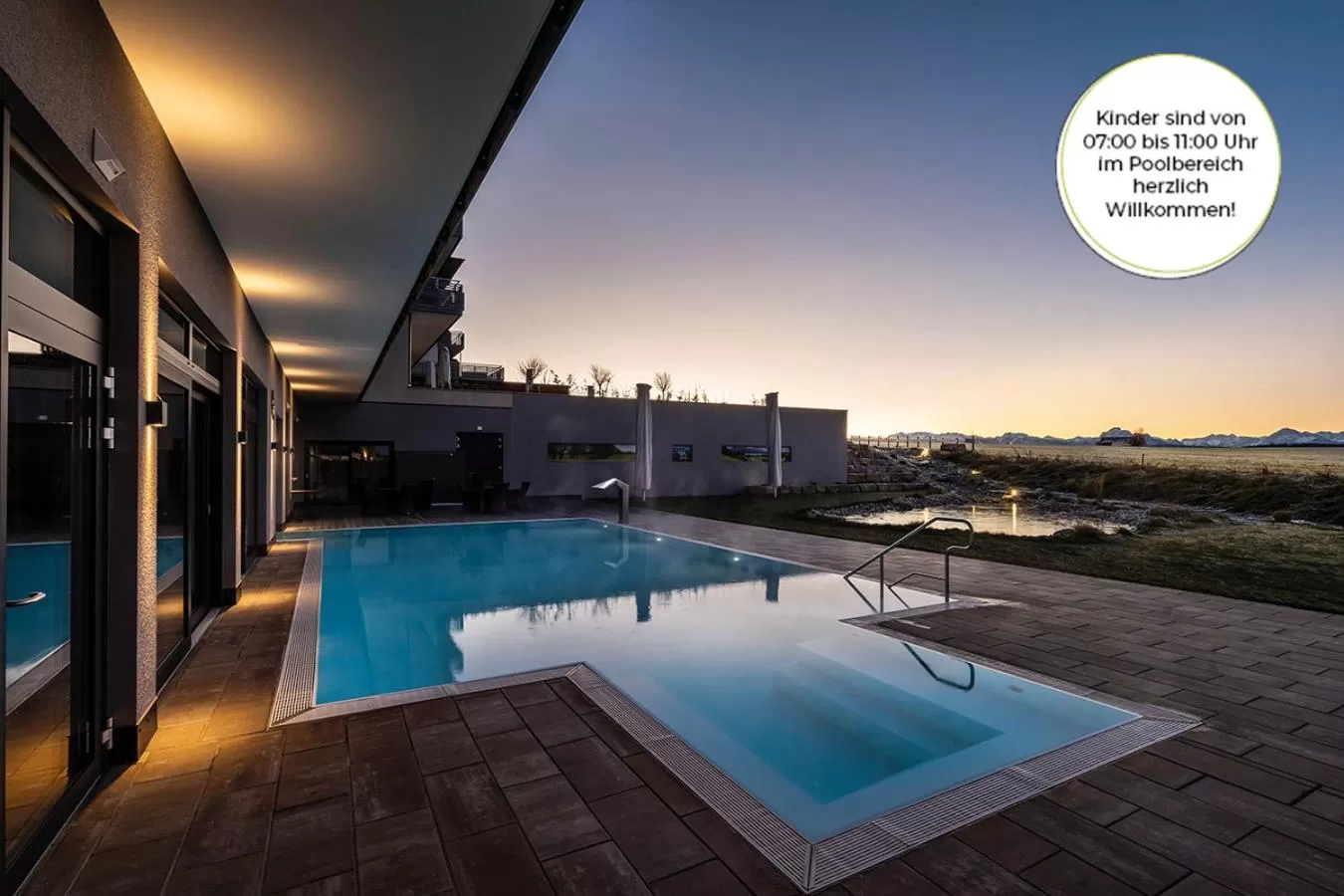 Property building in Das Weitblick Allgäu