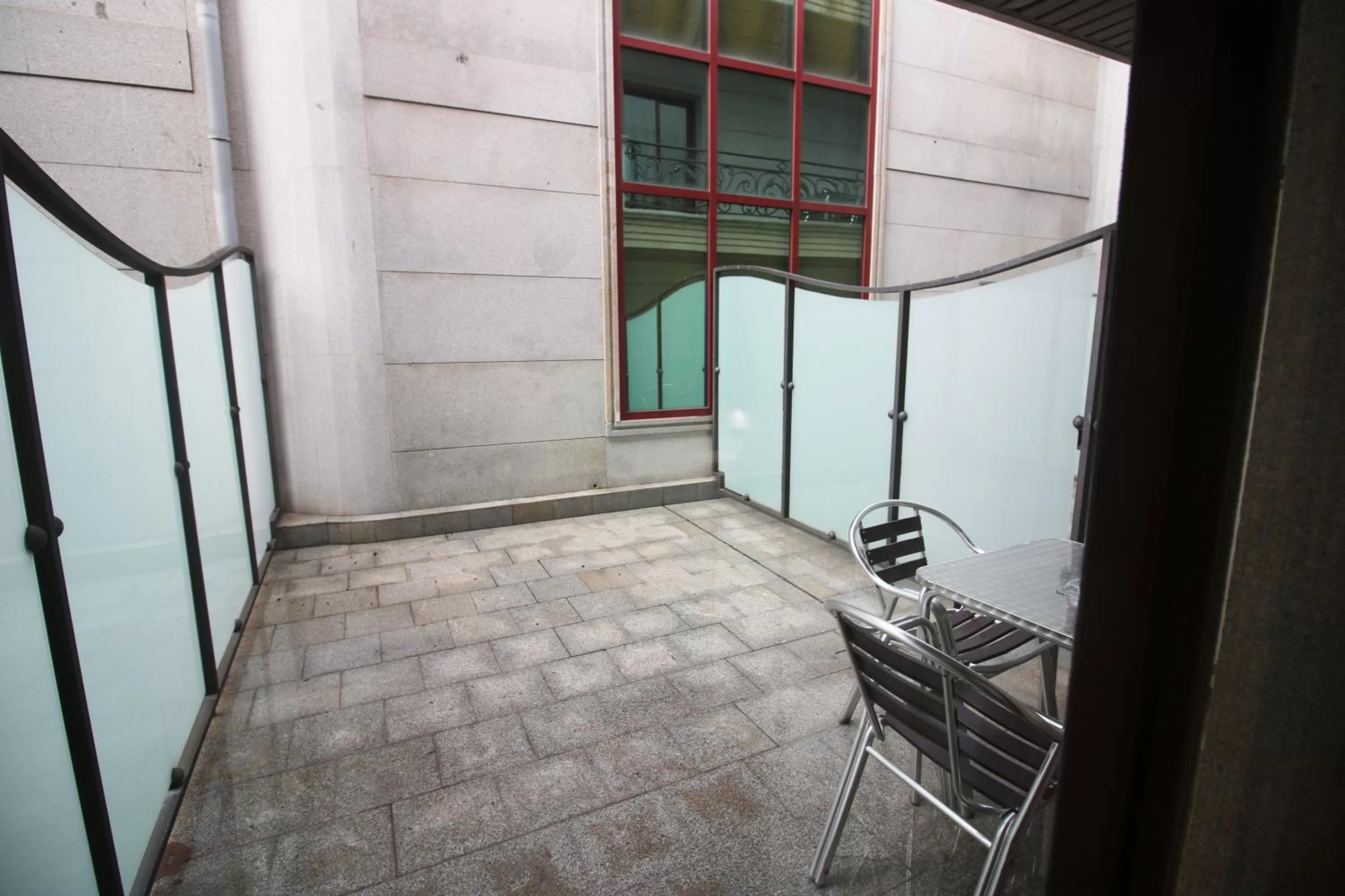 Property building in Hotel Alfonso I