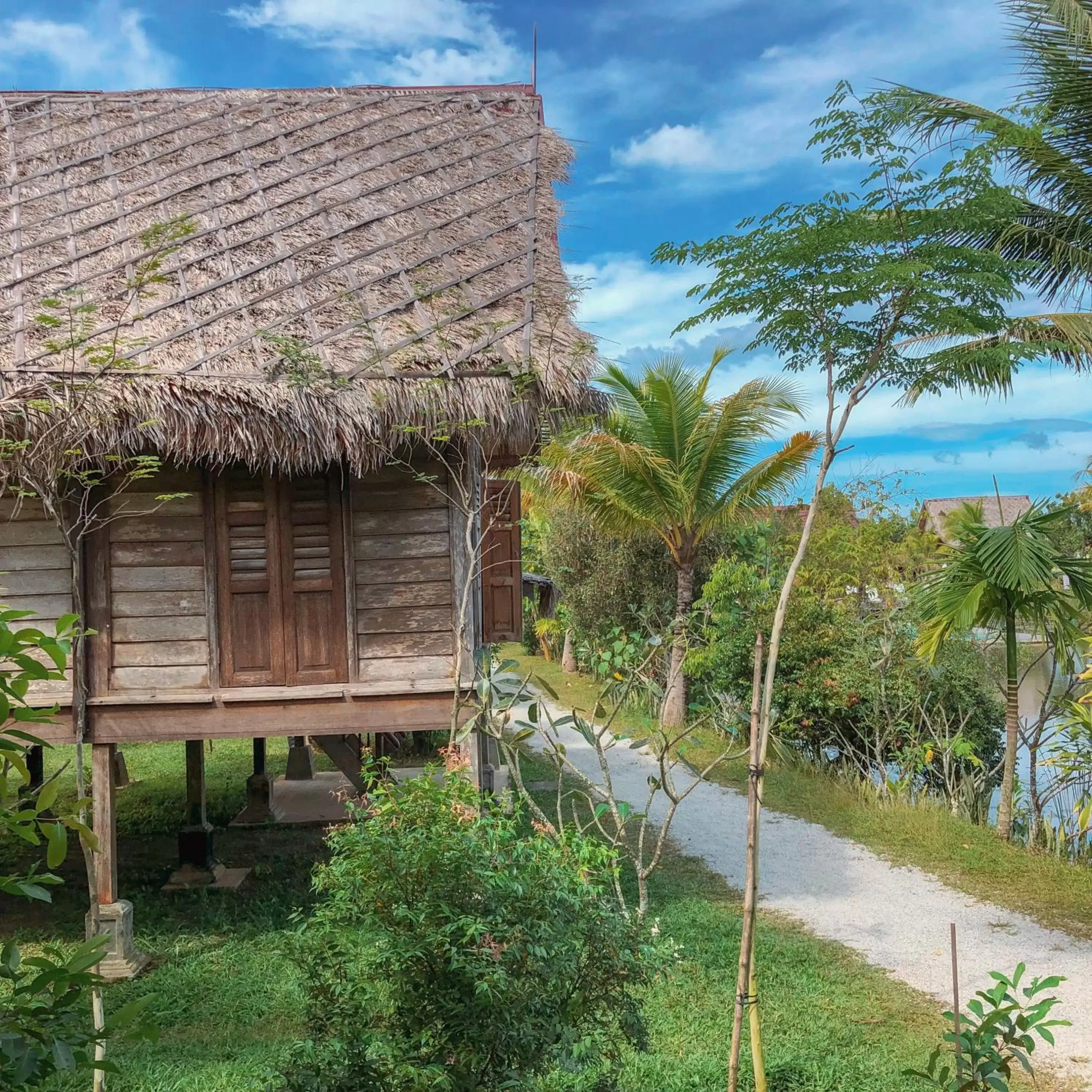 Property Building in Kunang Kunang Heritage Villas