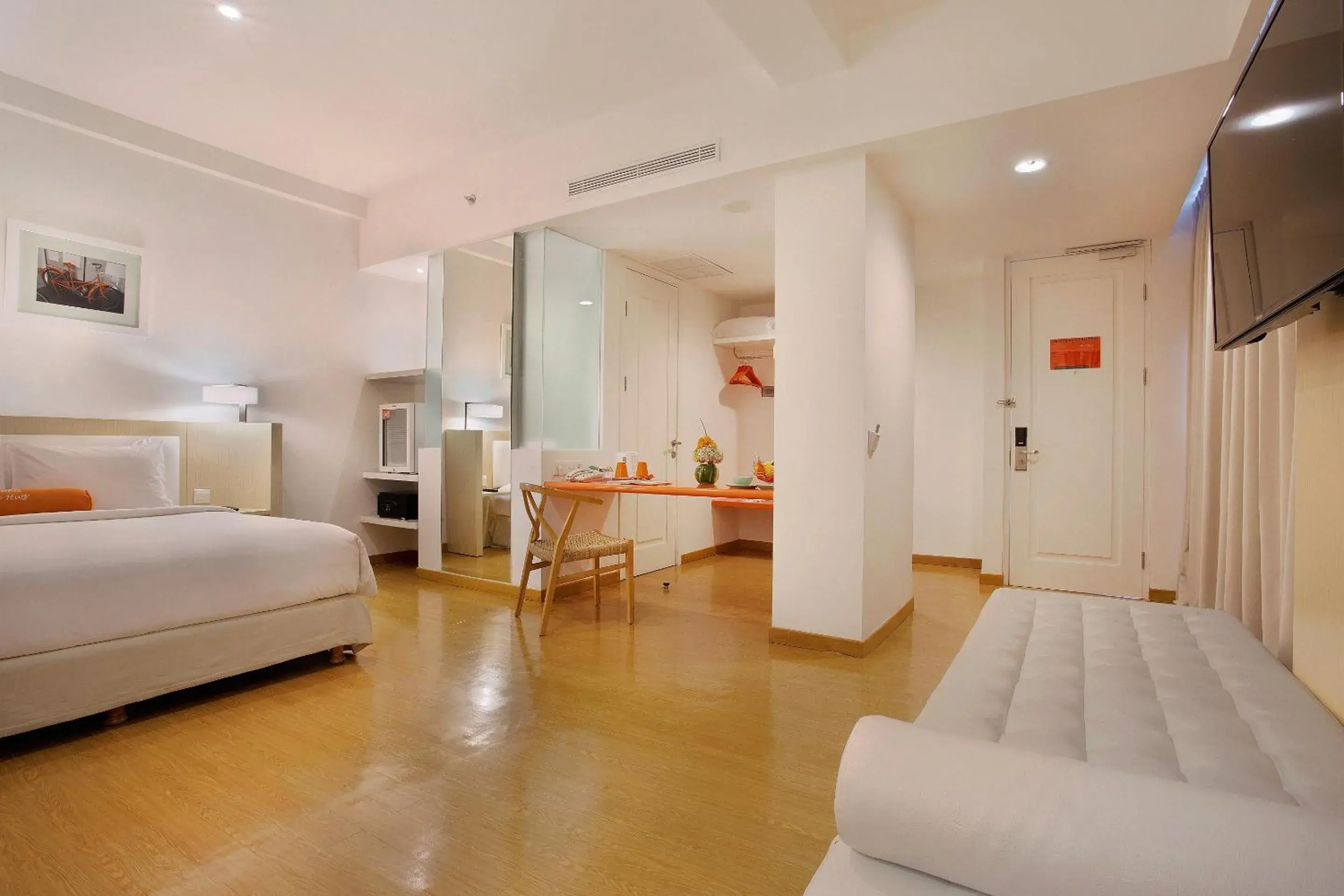 HARRIS Sky Double Room in HARRIS Hotel & Conventions Malang HARRIS Sky Double Room in HARRIS Hotel & Conventions Malang