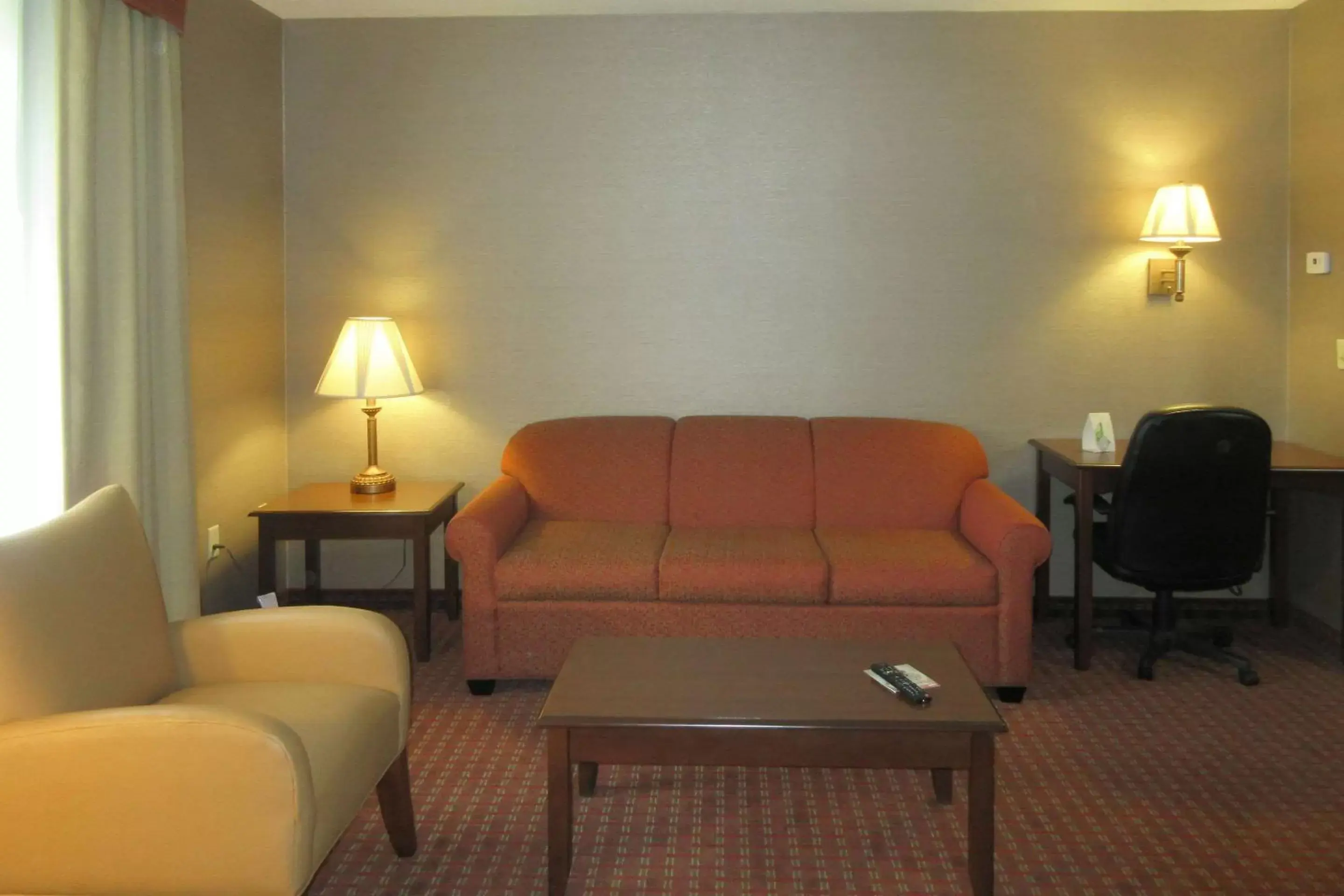 Photo of the whole room, Seating Area in Quality Inn & Suites Owego