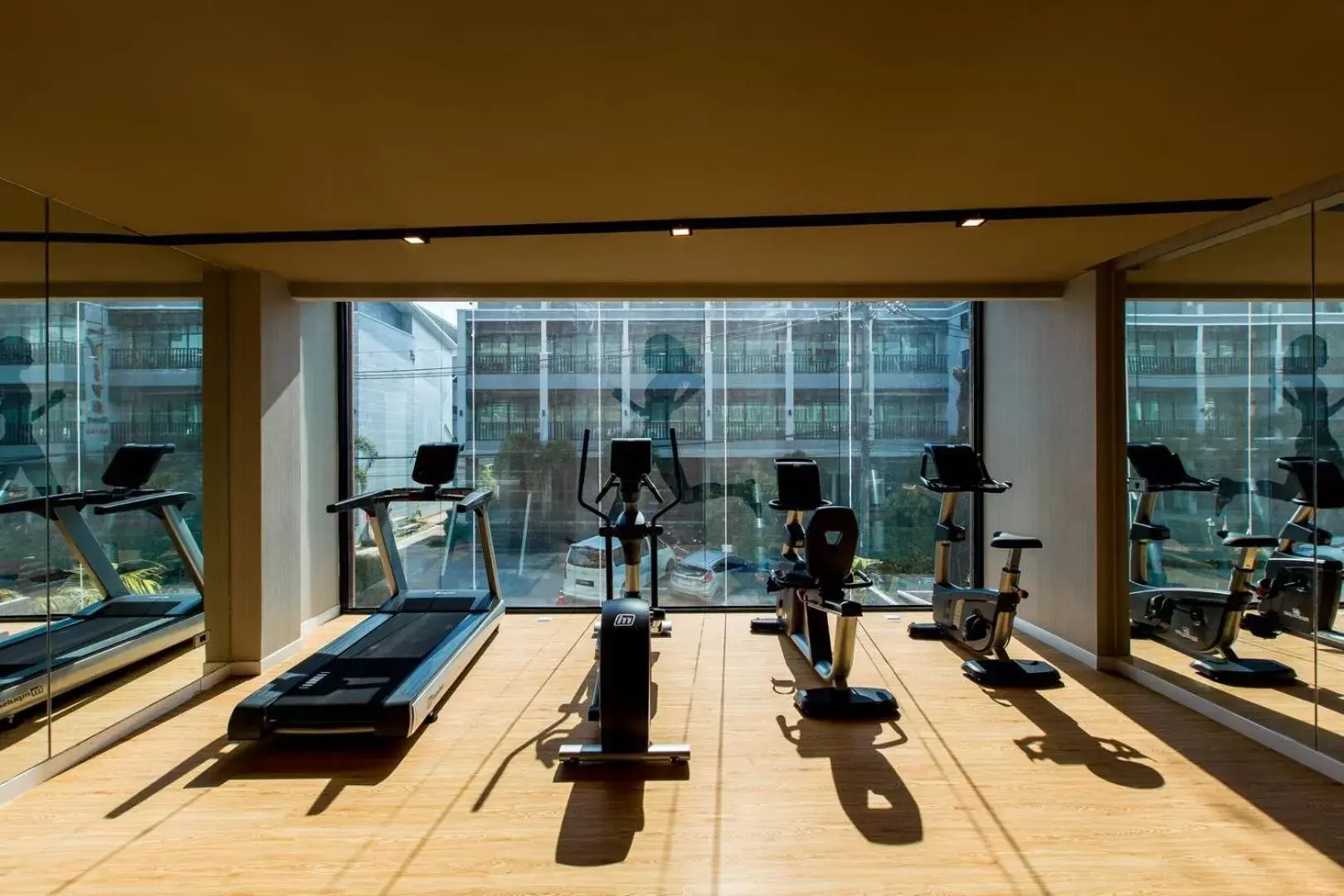 Fitness centre/facilities, Fitness Center/Facilities in GLOW Ao Nang Krabi