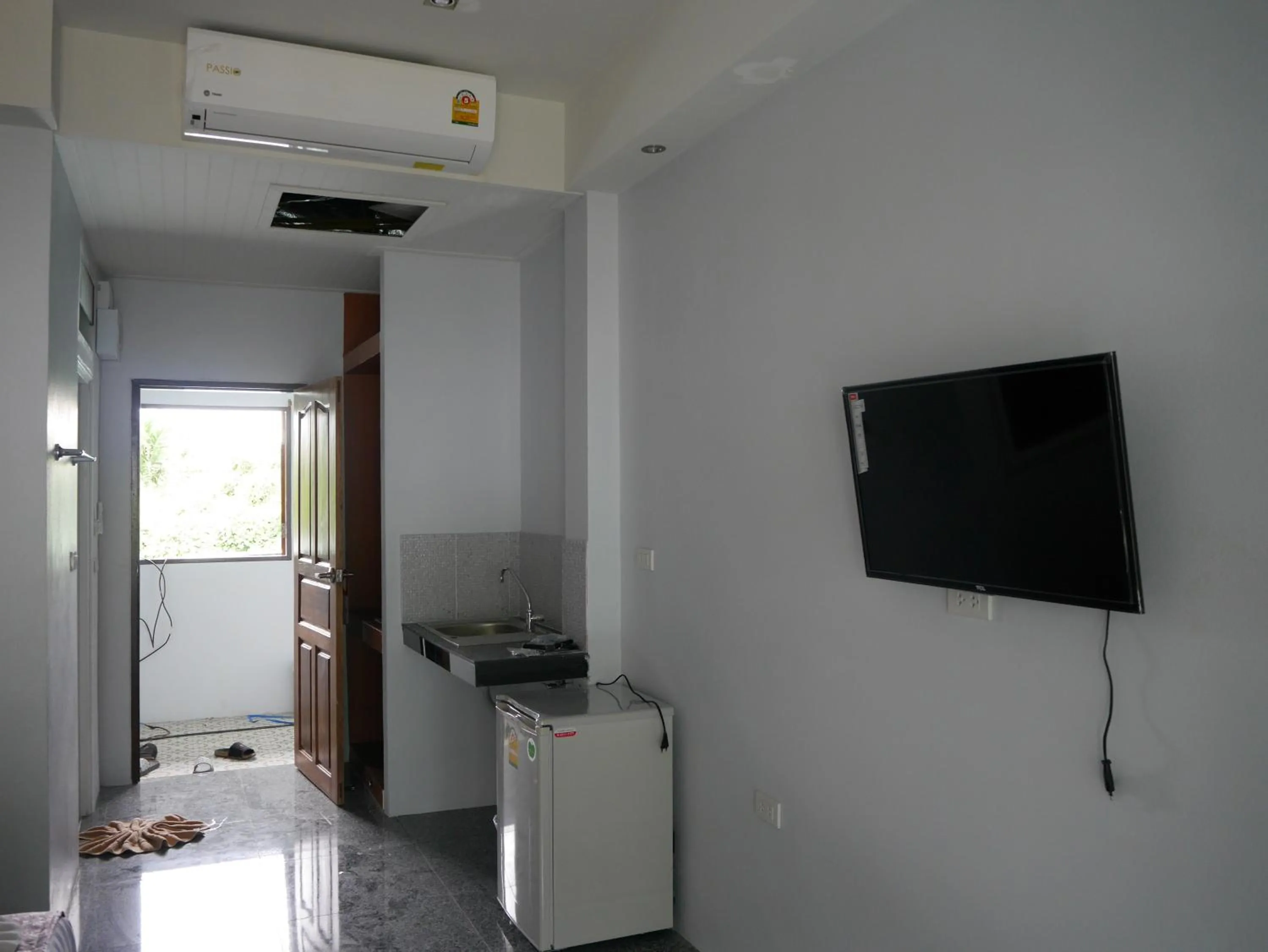 Patio in My Home Lantawadee Resort