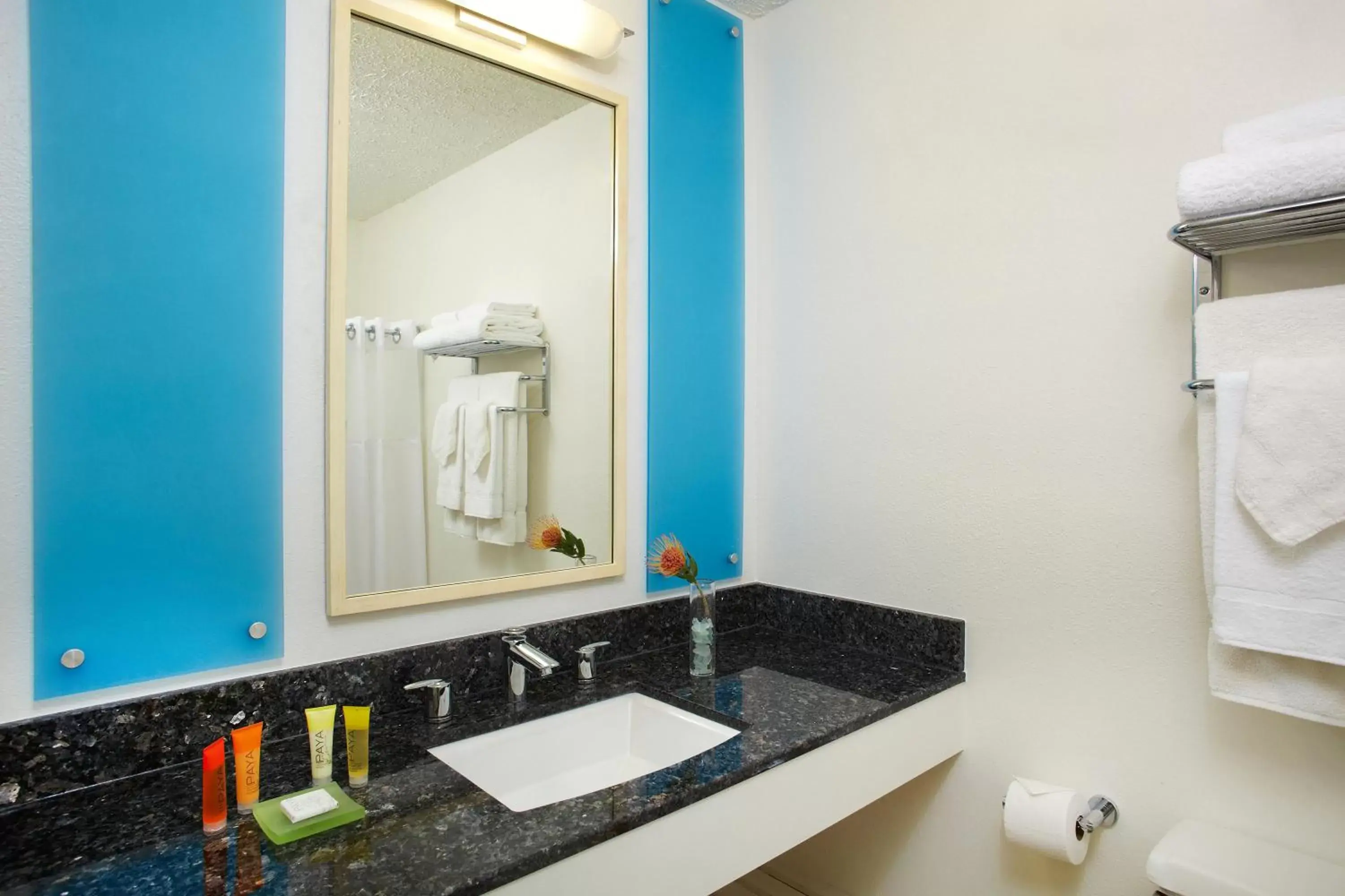 Bathroom in Kauai Shores Hotel