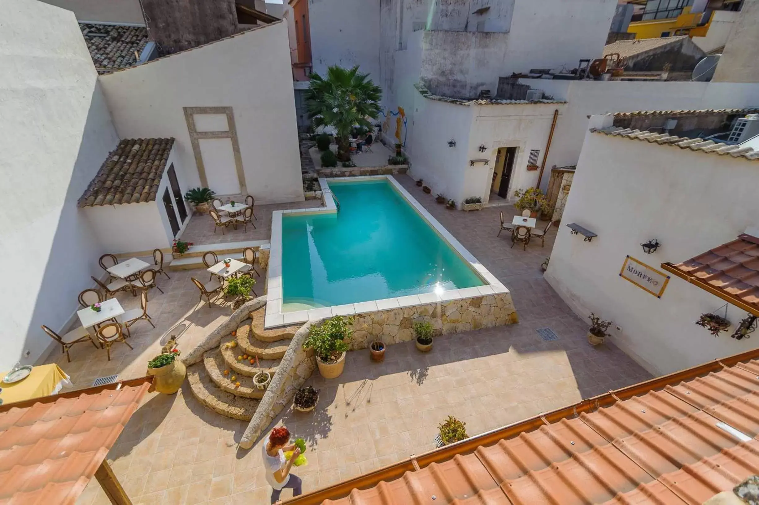 Swimming pool, Pool View in Morfeo Charming Rooms & Relax