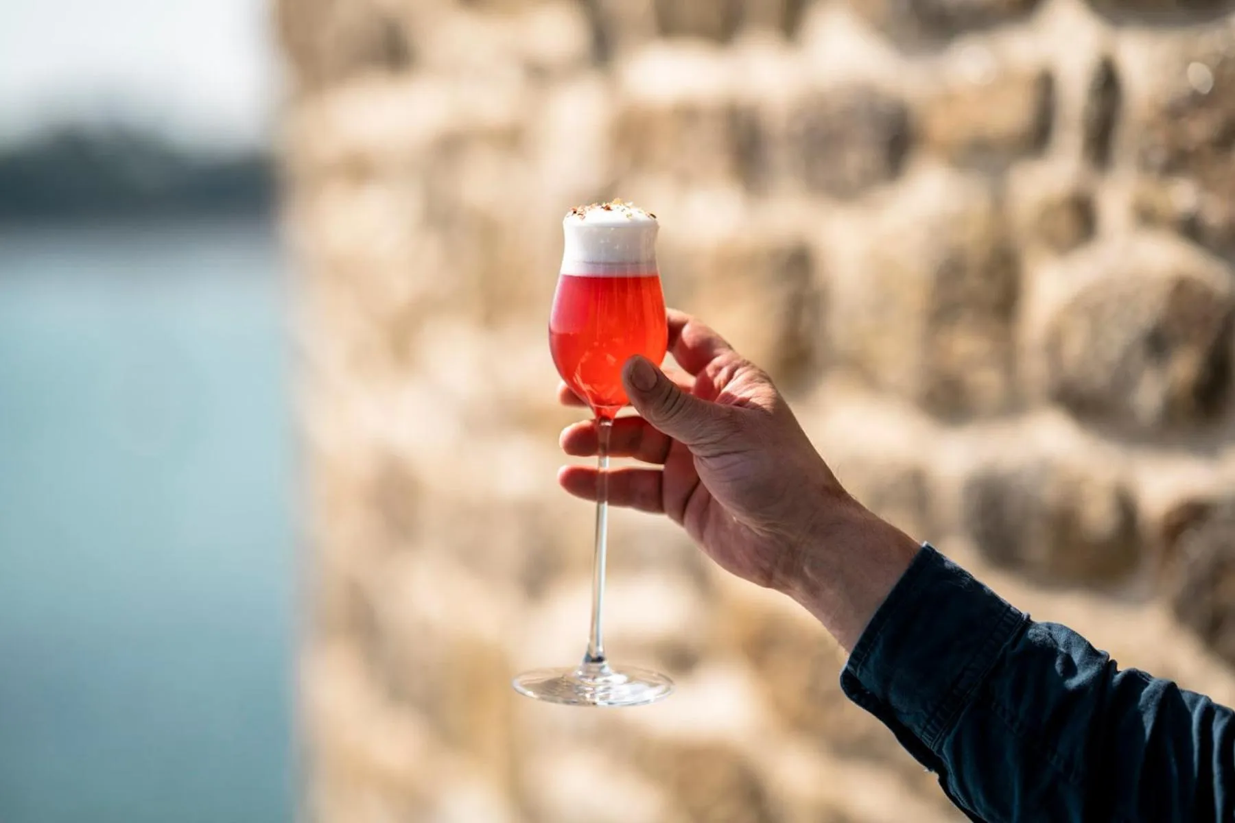 Lounge or bar in Castelbrac Hotel & Spa