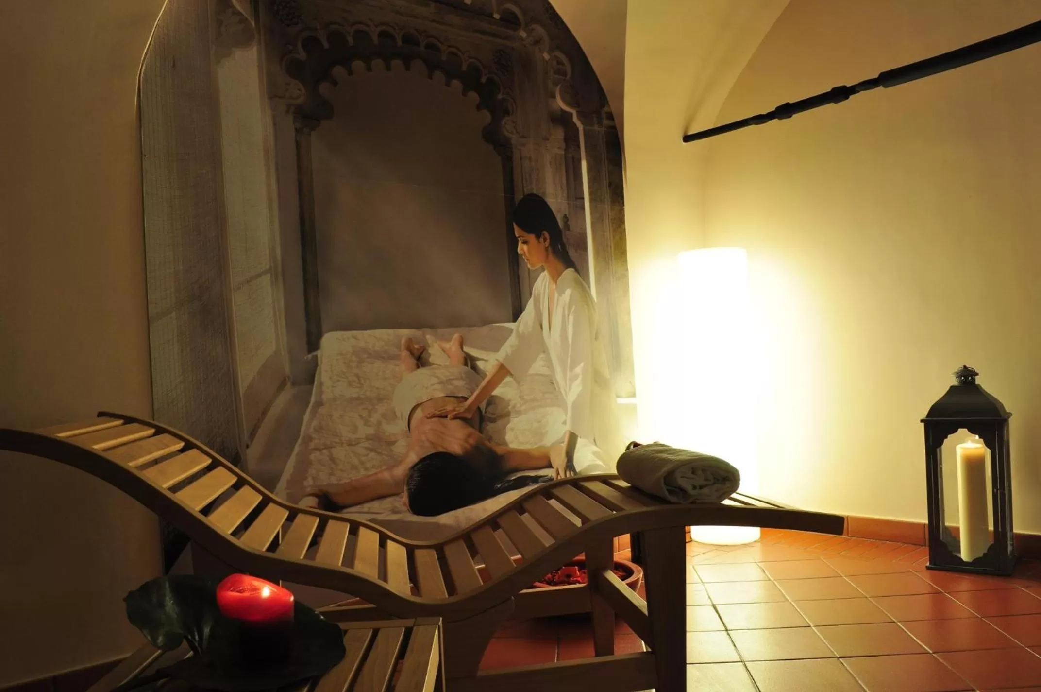 Massage in Grand Hotel Piazza Borsa