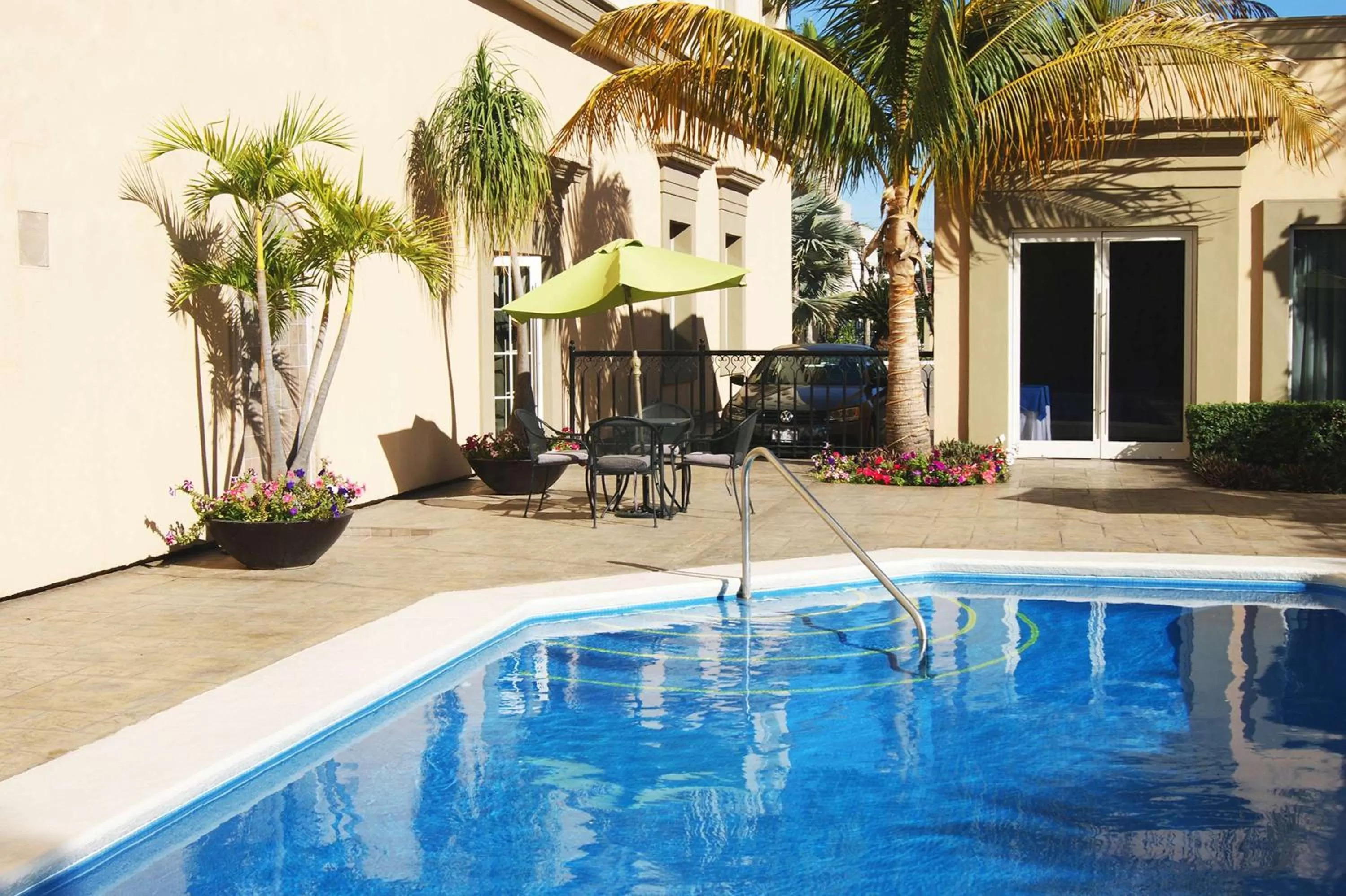 On site in Best Western PLUS Los Mochis