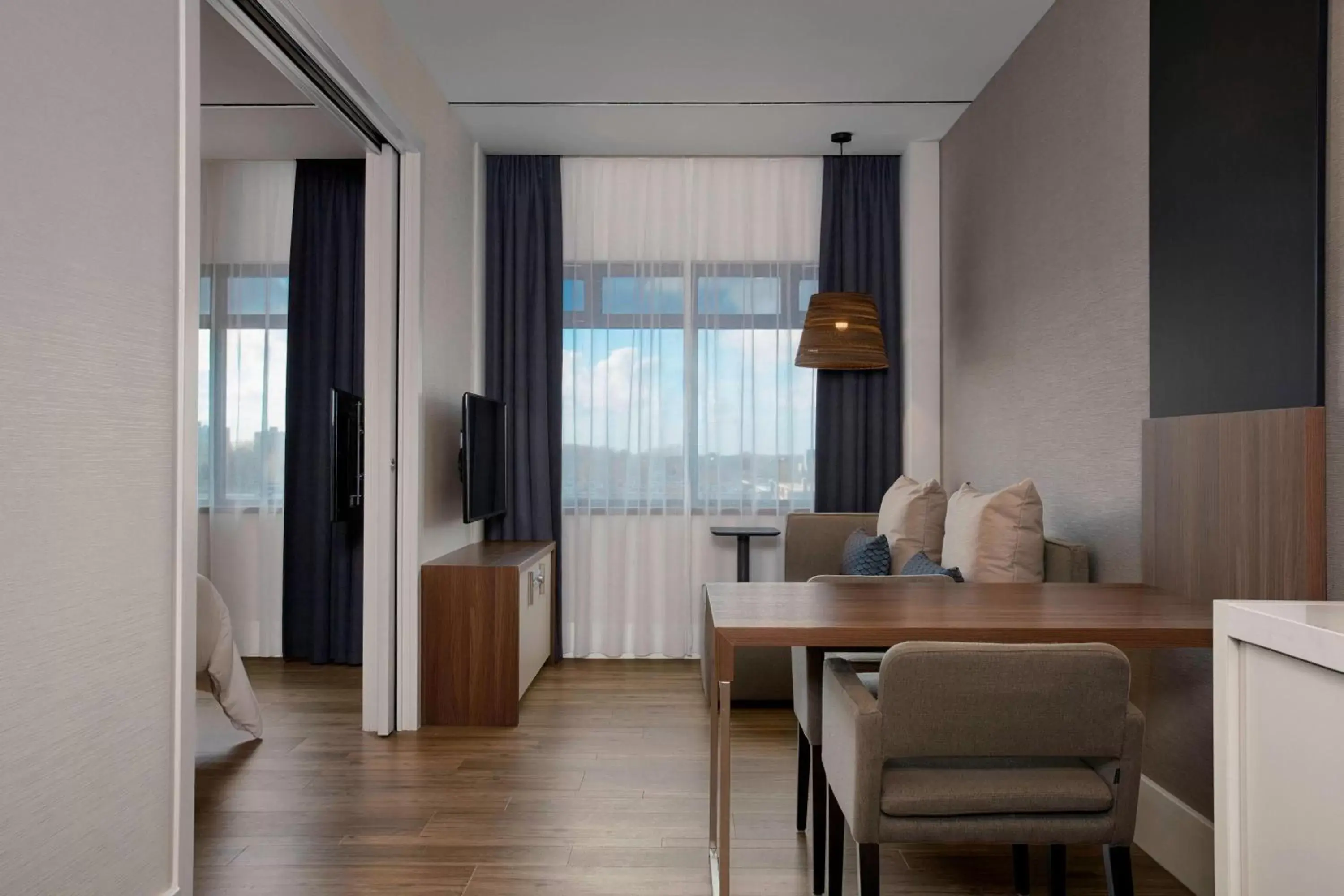 Living room, Seating Area in Element by Westin Amsterdam