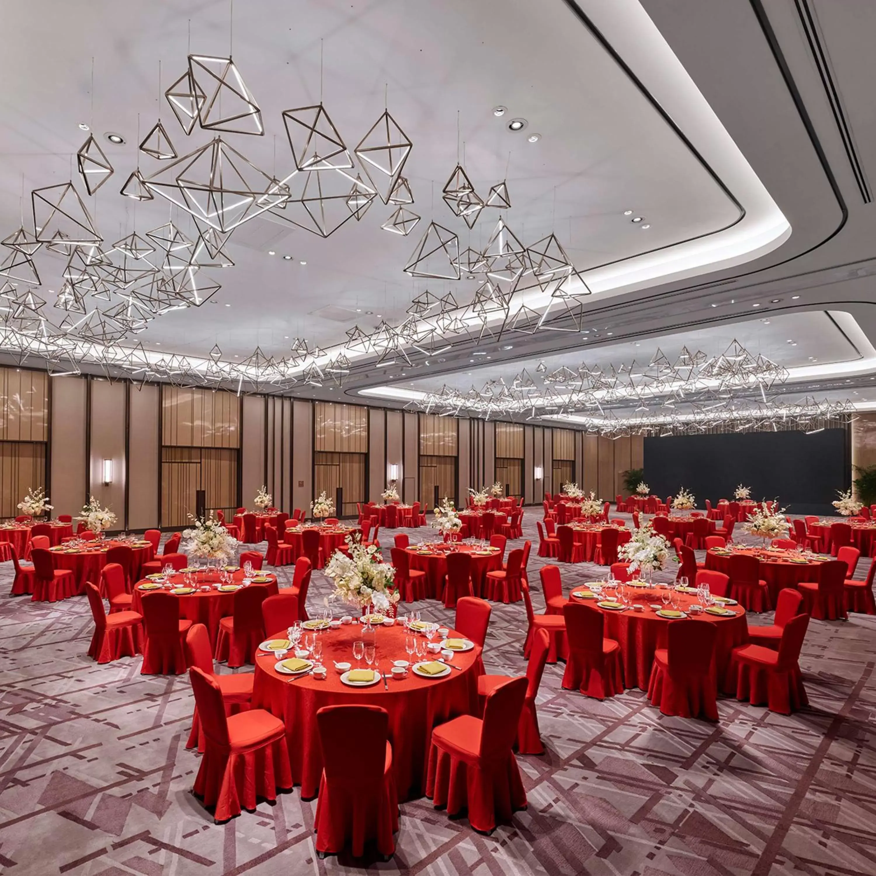 Meeting/conference room, Banquet Facilities in Hilton Beijing Tongzhou