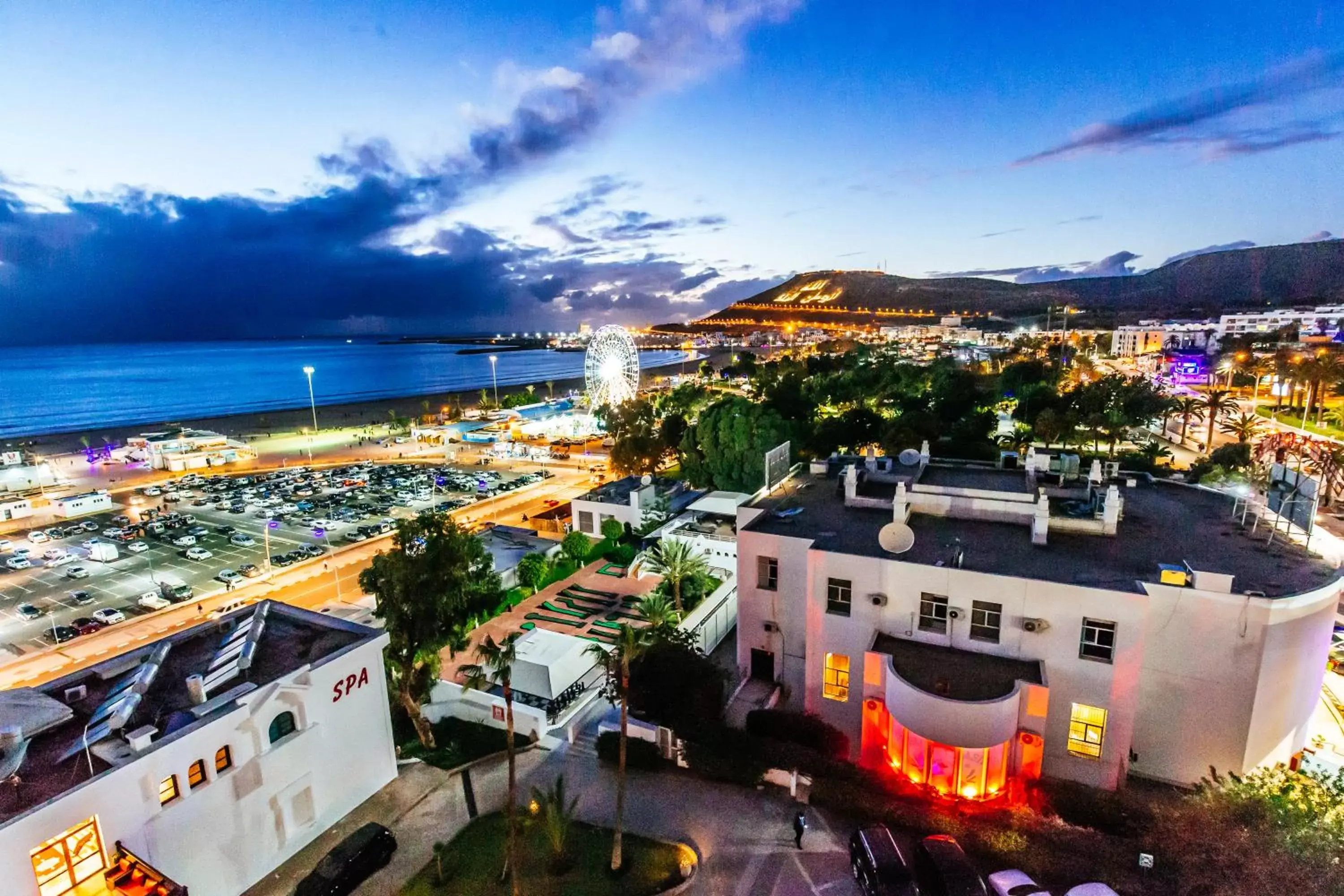 Bird's-eye View in Royal Mirage Agadir