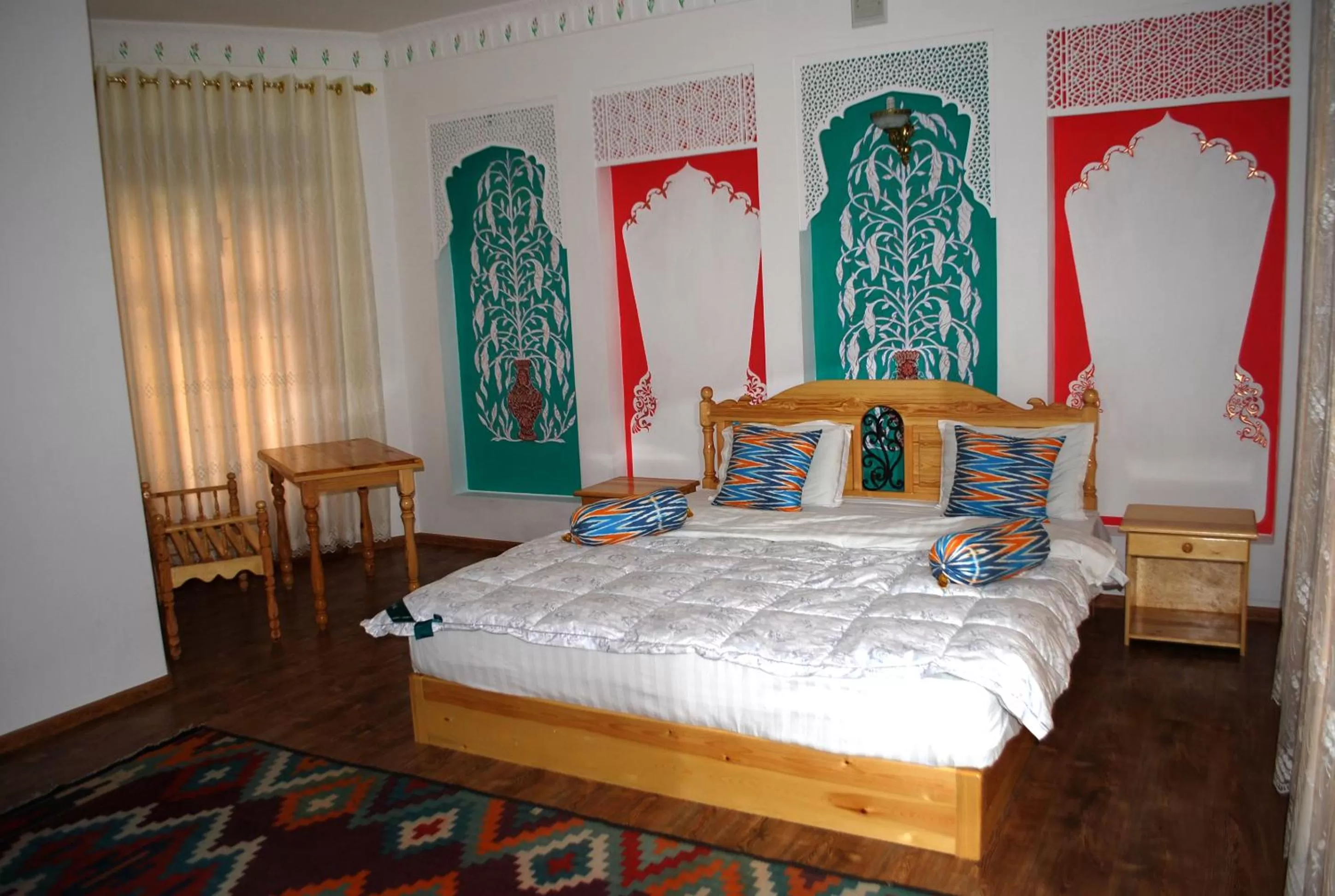 Photo of the whole room, Bed in As-Salam Boutique Hotel
