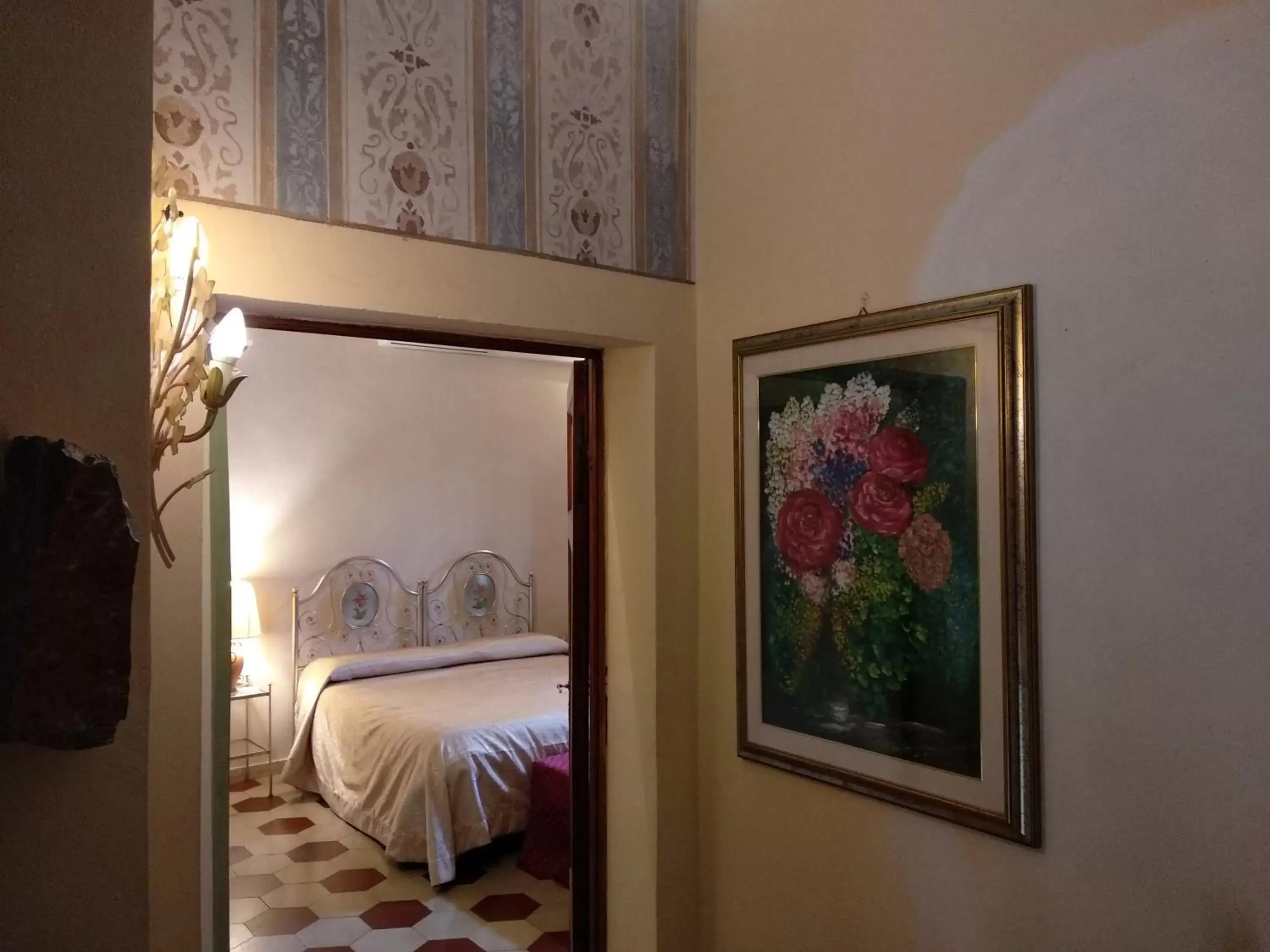 Photo of the whole room in B&B Cribò