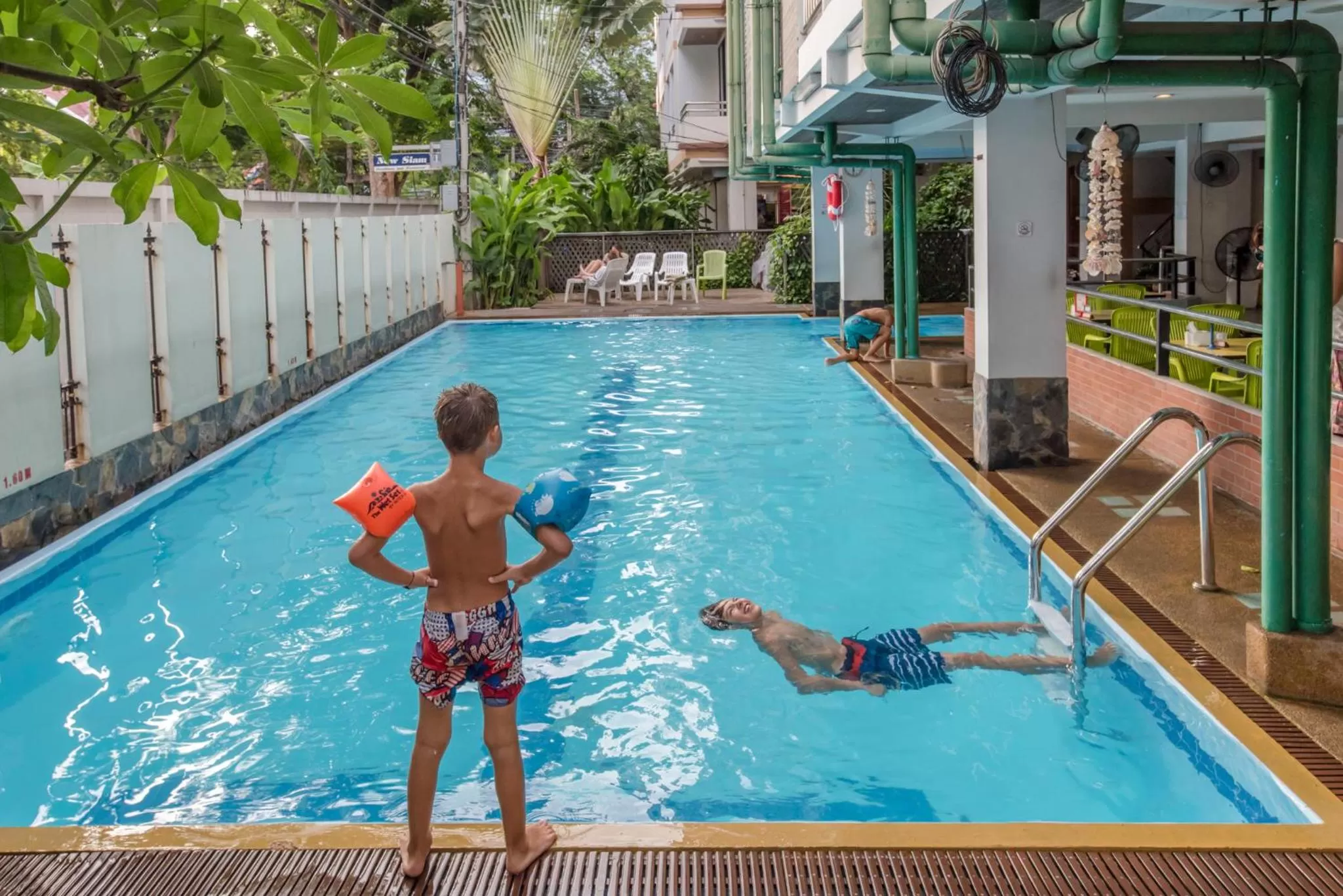 Swimming pool in New Siam II