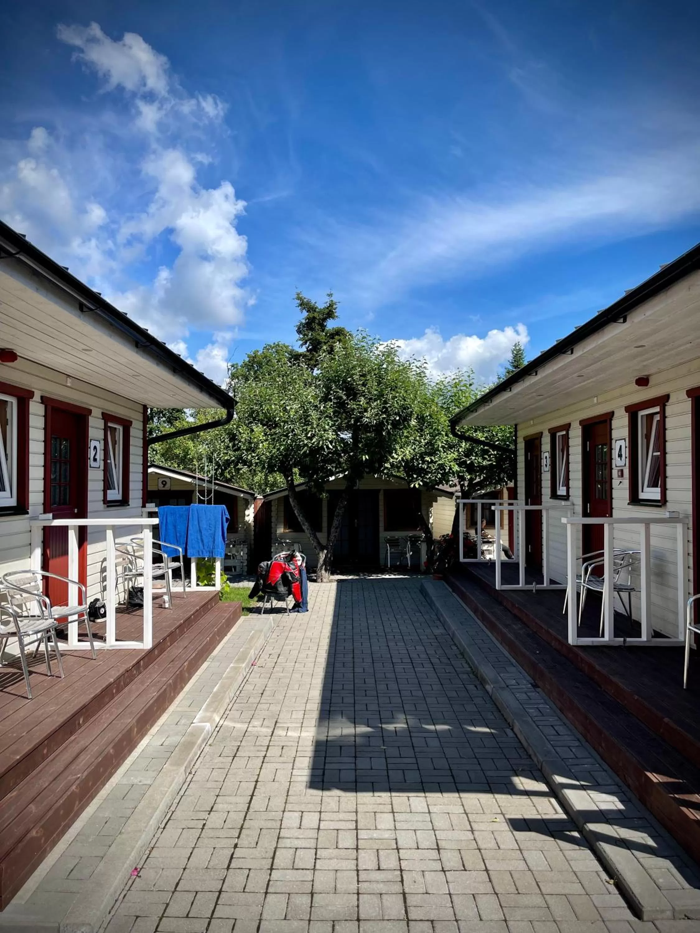 Day in Aleksandri Guesthouse