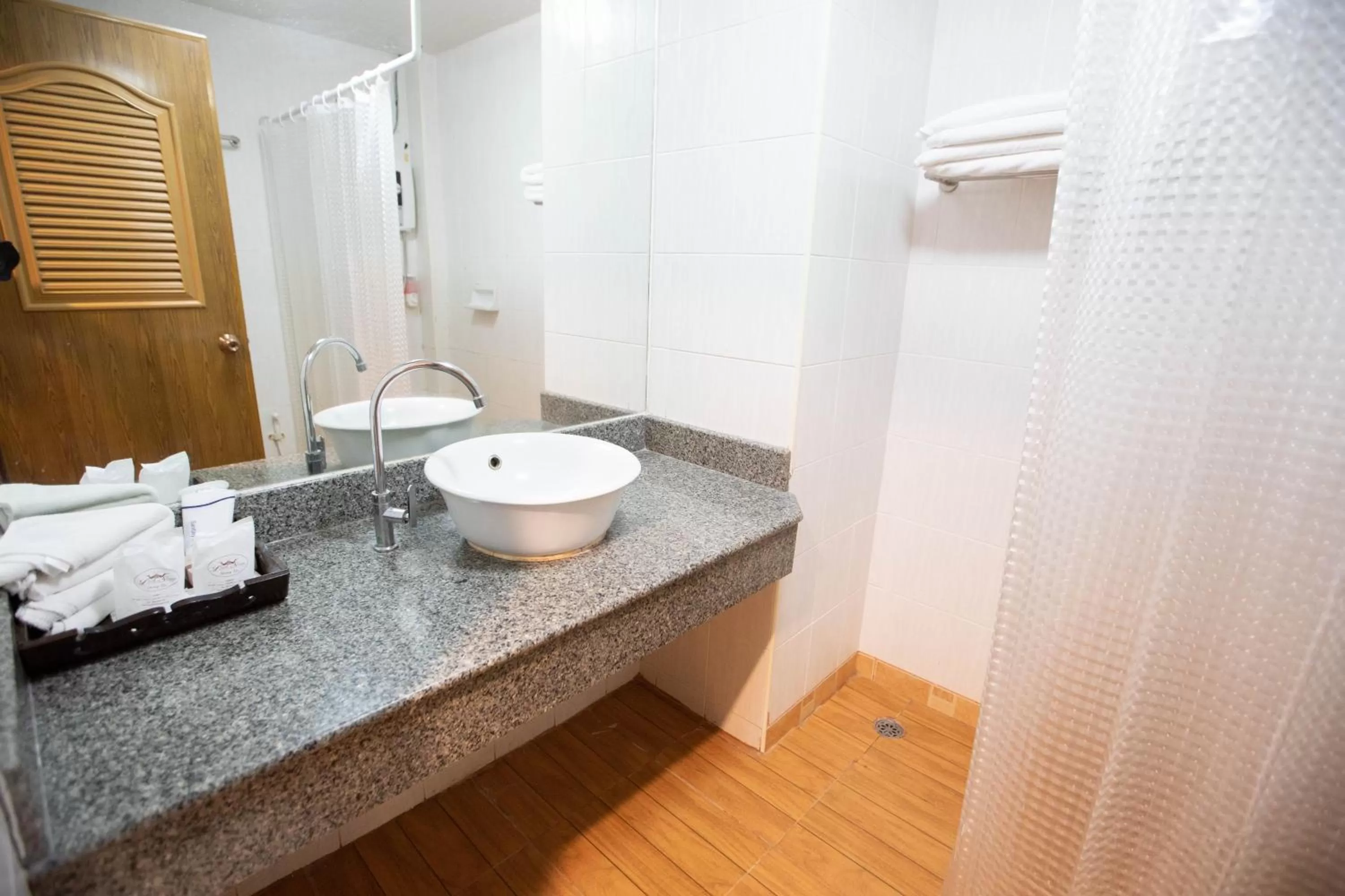 Bathroom in Luckswan Resort Chiang Rai - SHA Extra Plus