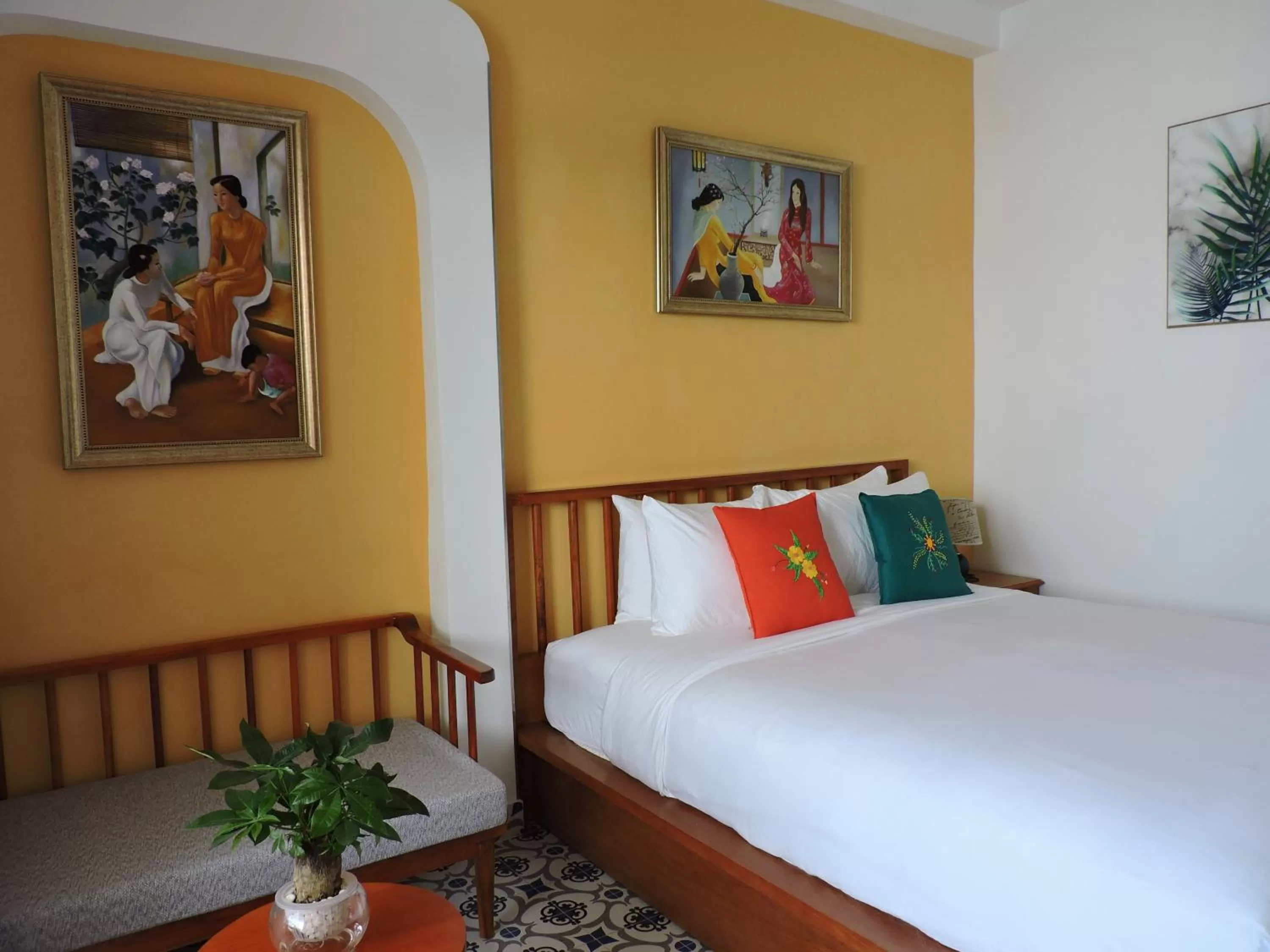 Bedroom, Bed in Chez Mimosa Local