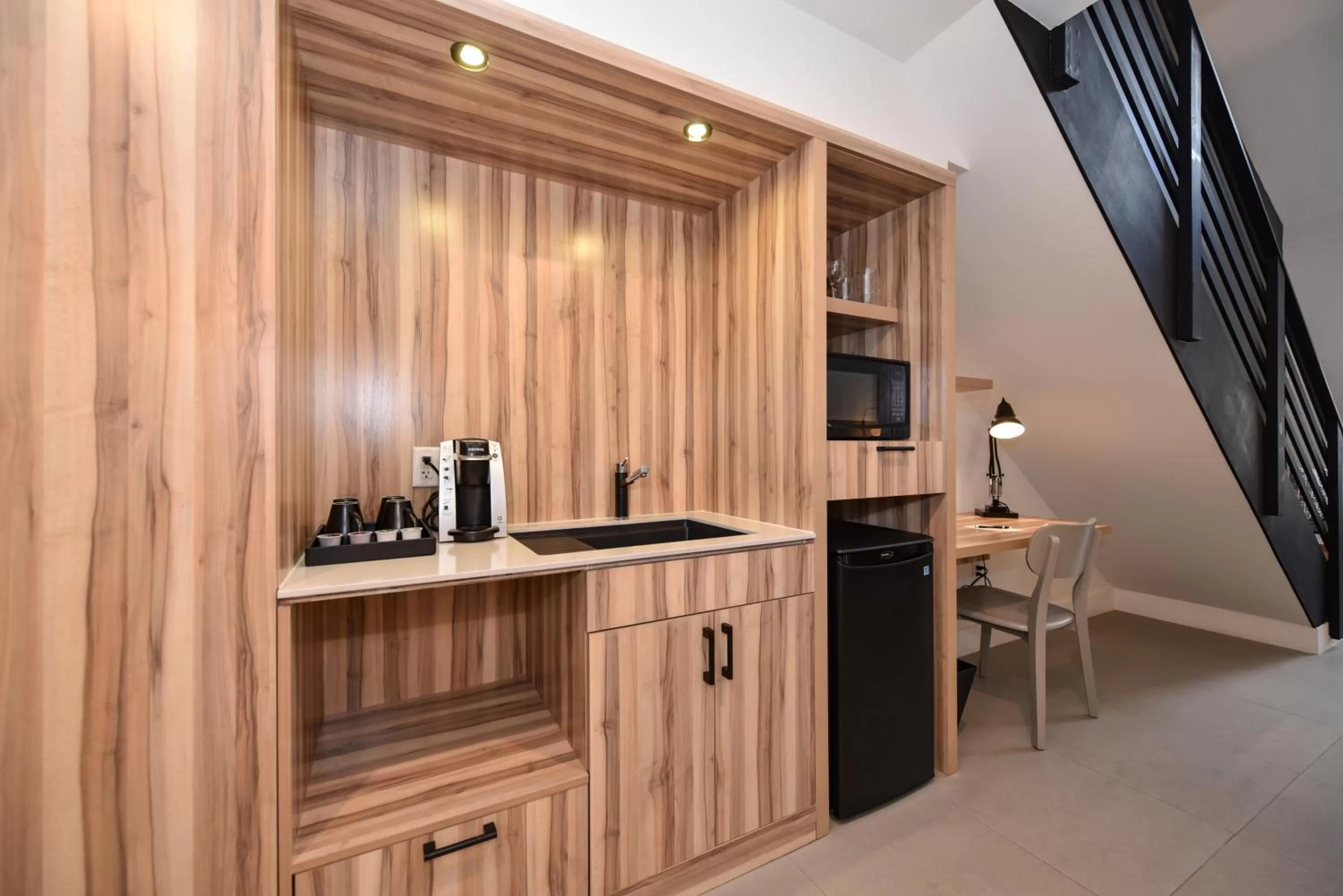 Coffee/tea facilities in The Locale Hotel Grand Cayman