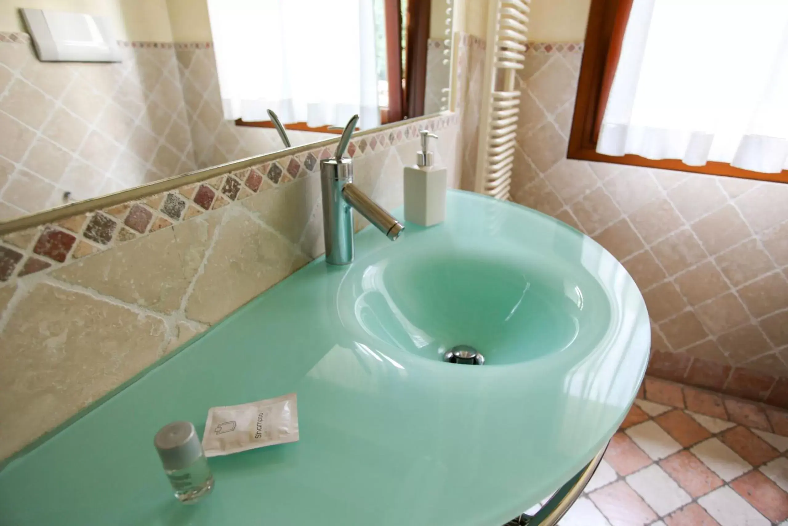 Bathroom in Relais Villa Selvatico