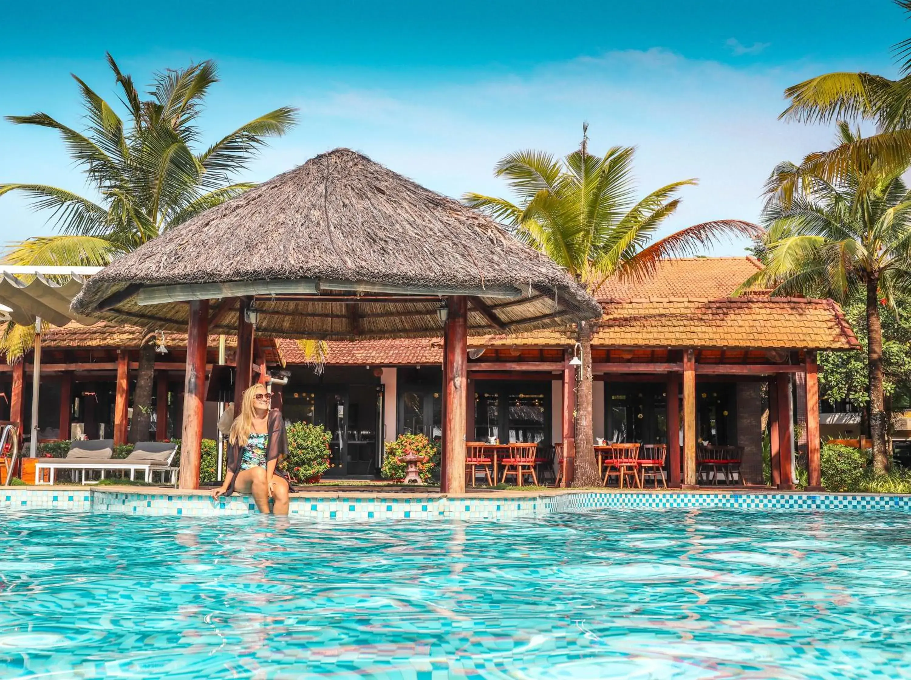 People, Swimming Pool in Famiana Resort & Spa