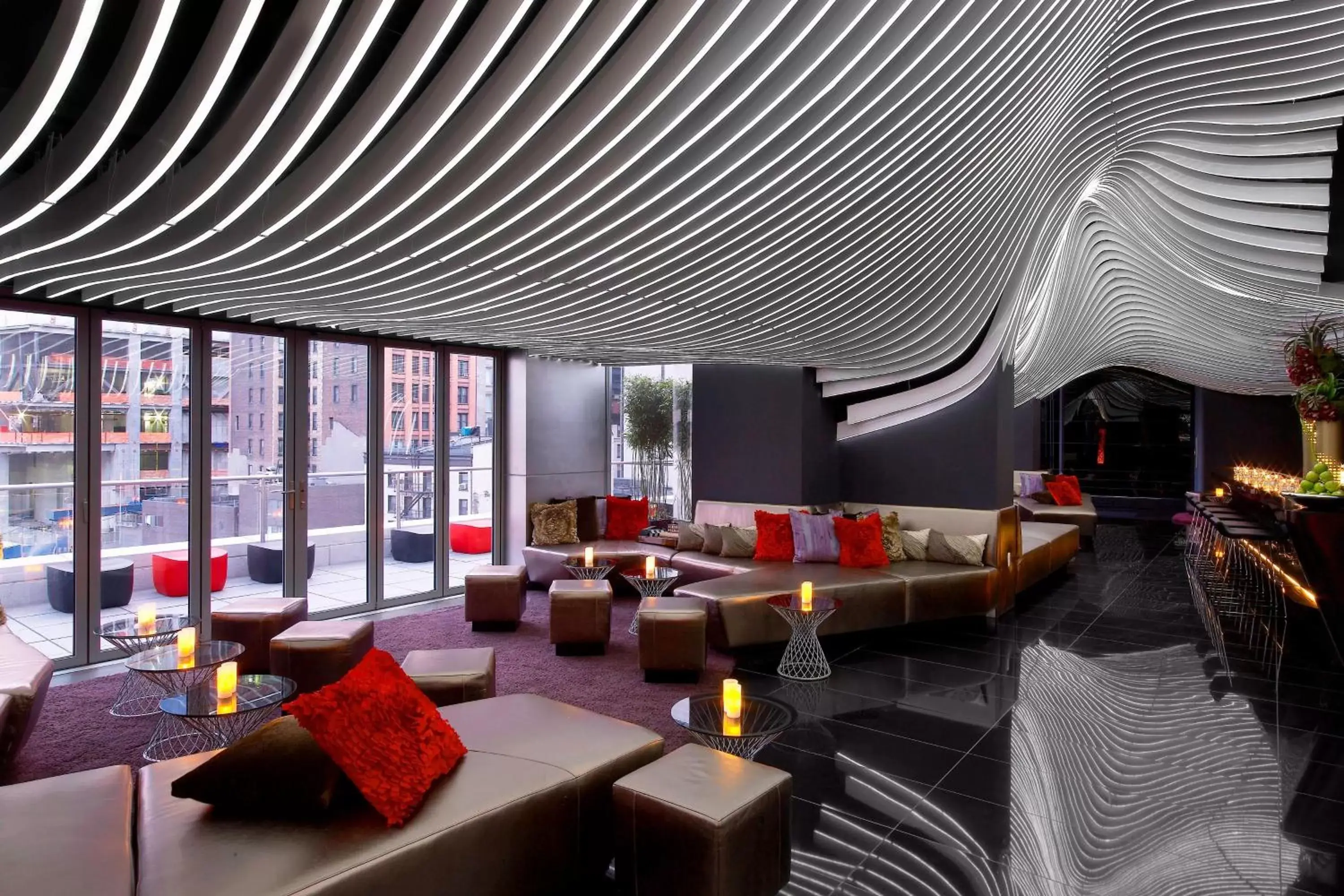 Restaurant/places to eat, Lounge/Bar in The Washington by LuxUrban