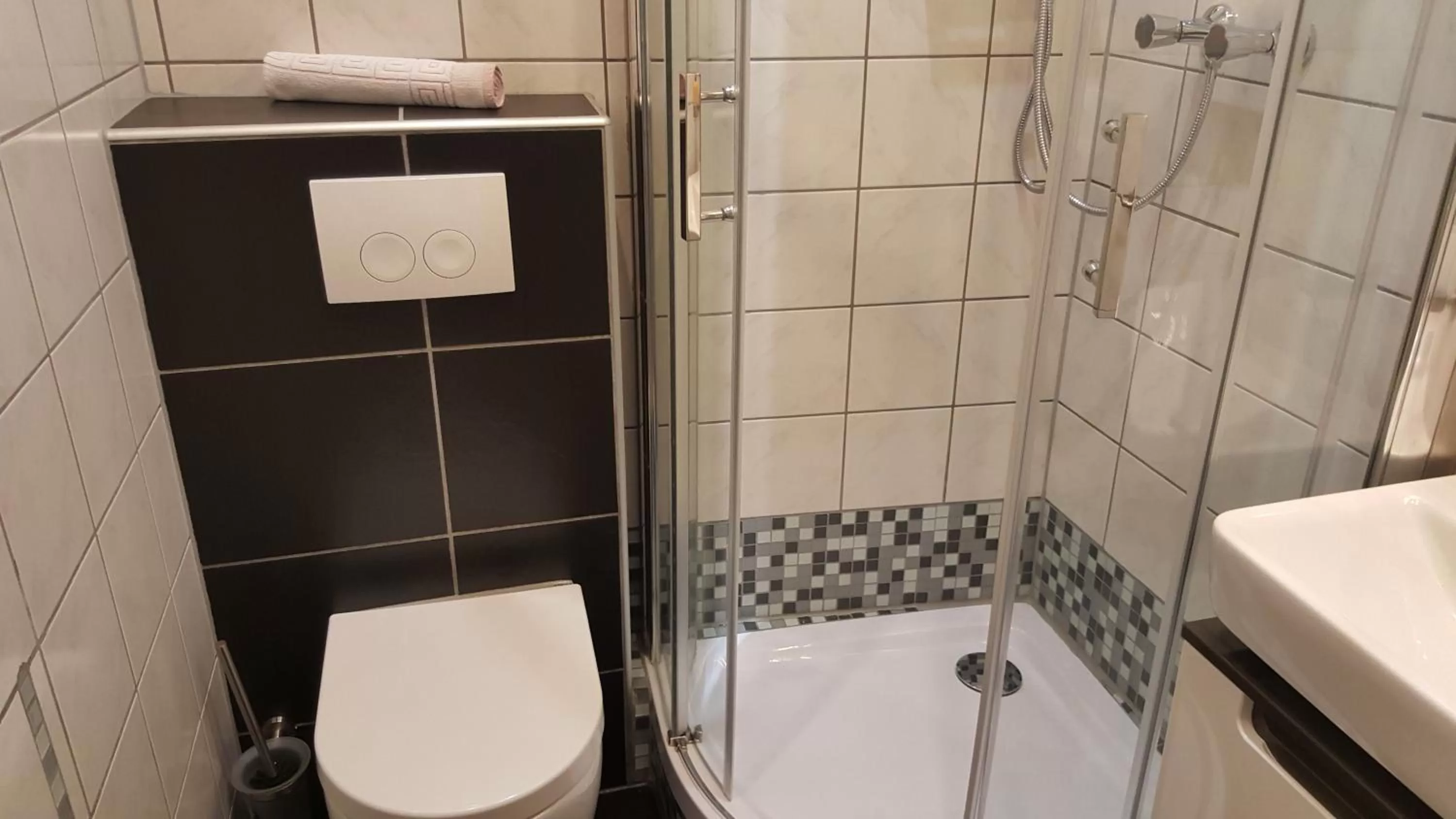 Bathroom in Hotel Exquisite