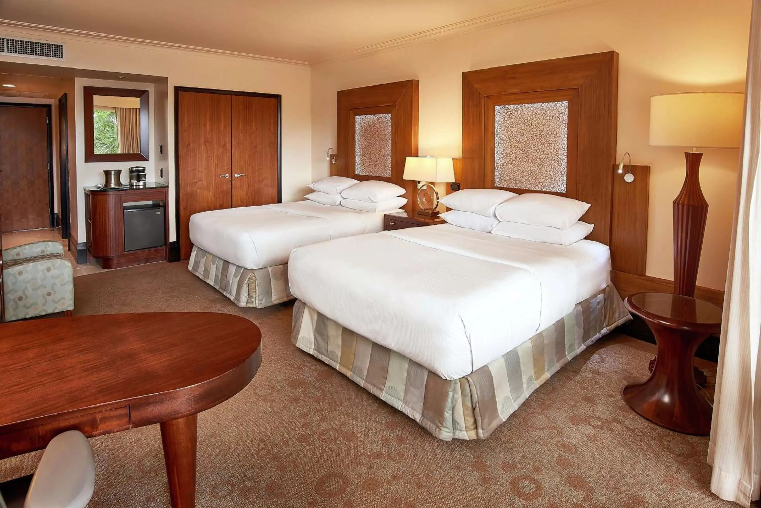 Bed in Hilton Trinidad & Conference Centre