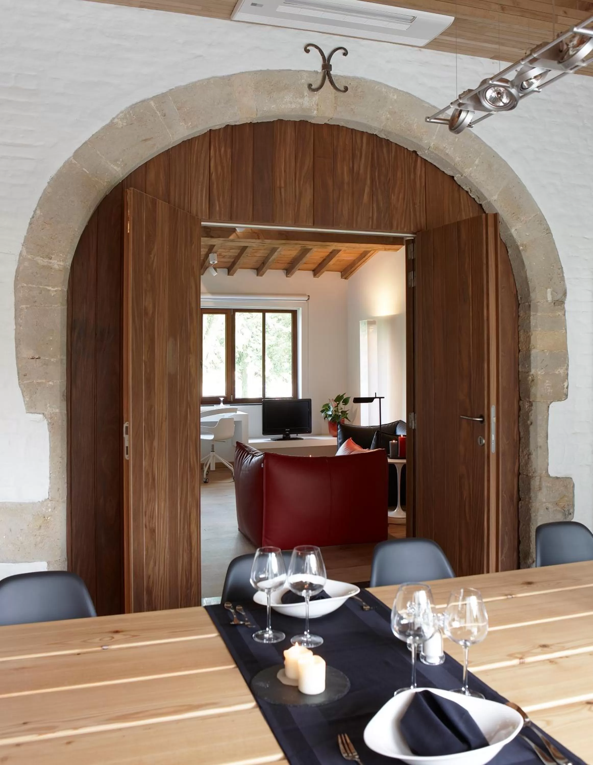 Decorative detail in B&B Baron’s House Neerijse-Leuven