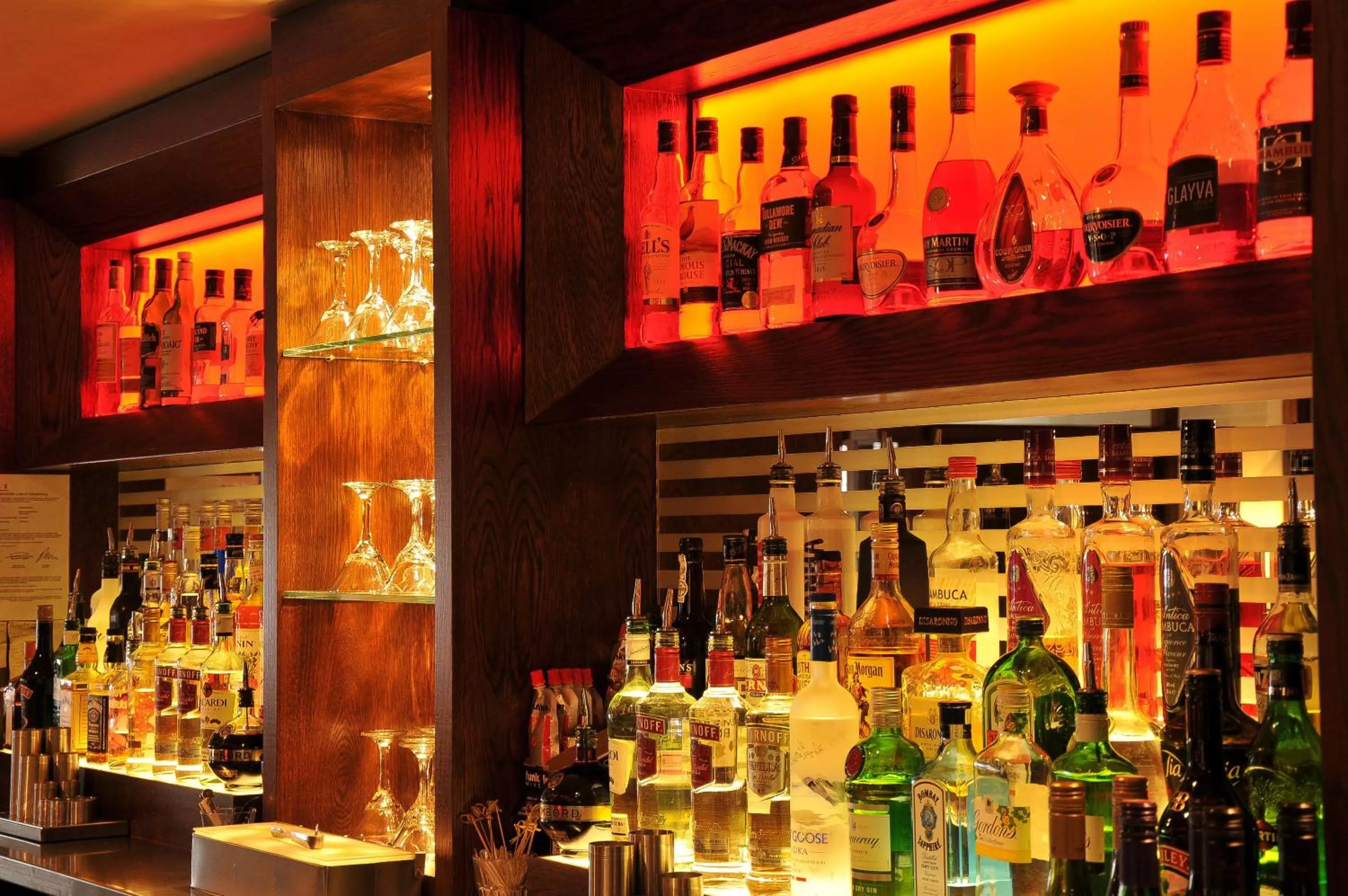 Lounge or bar in Mondo Hotel