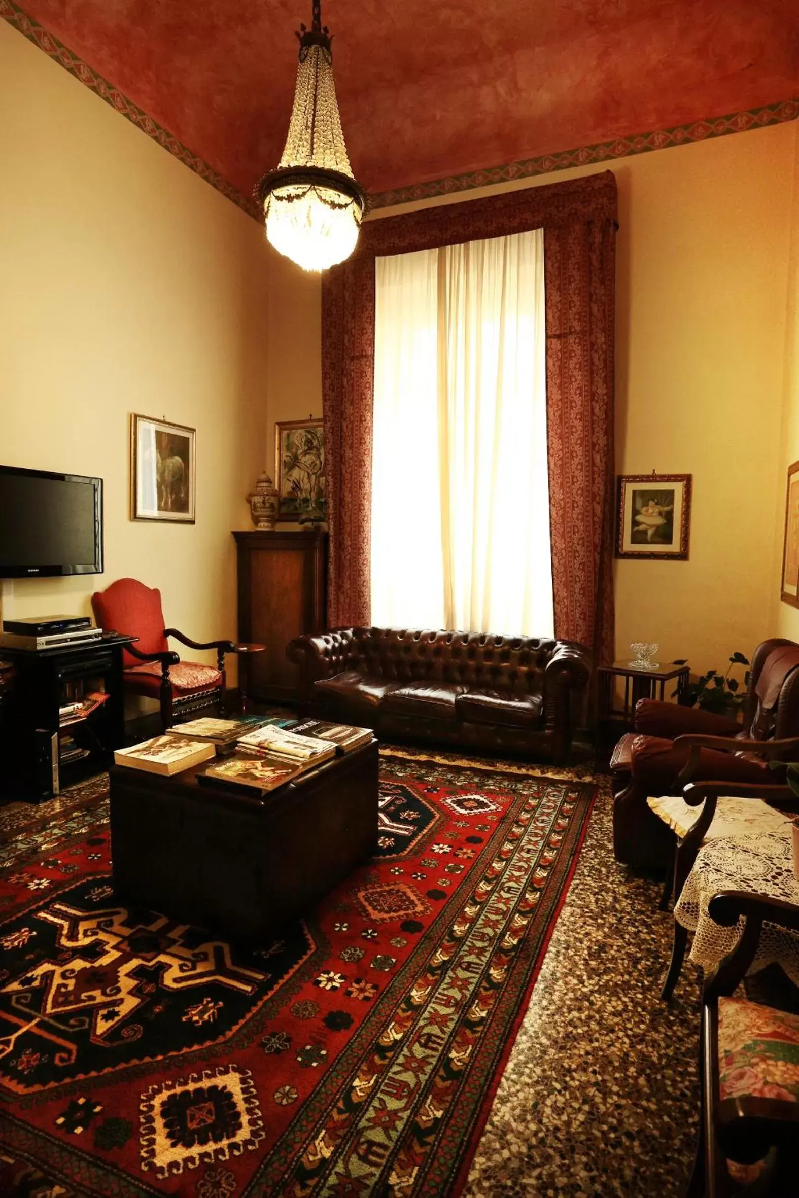 Lobby or reception, Seating Area in Hotel Villa Liana