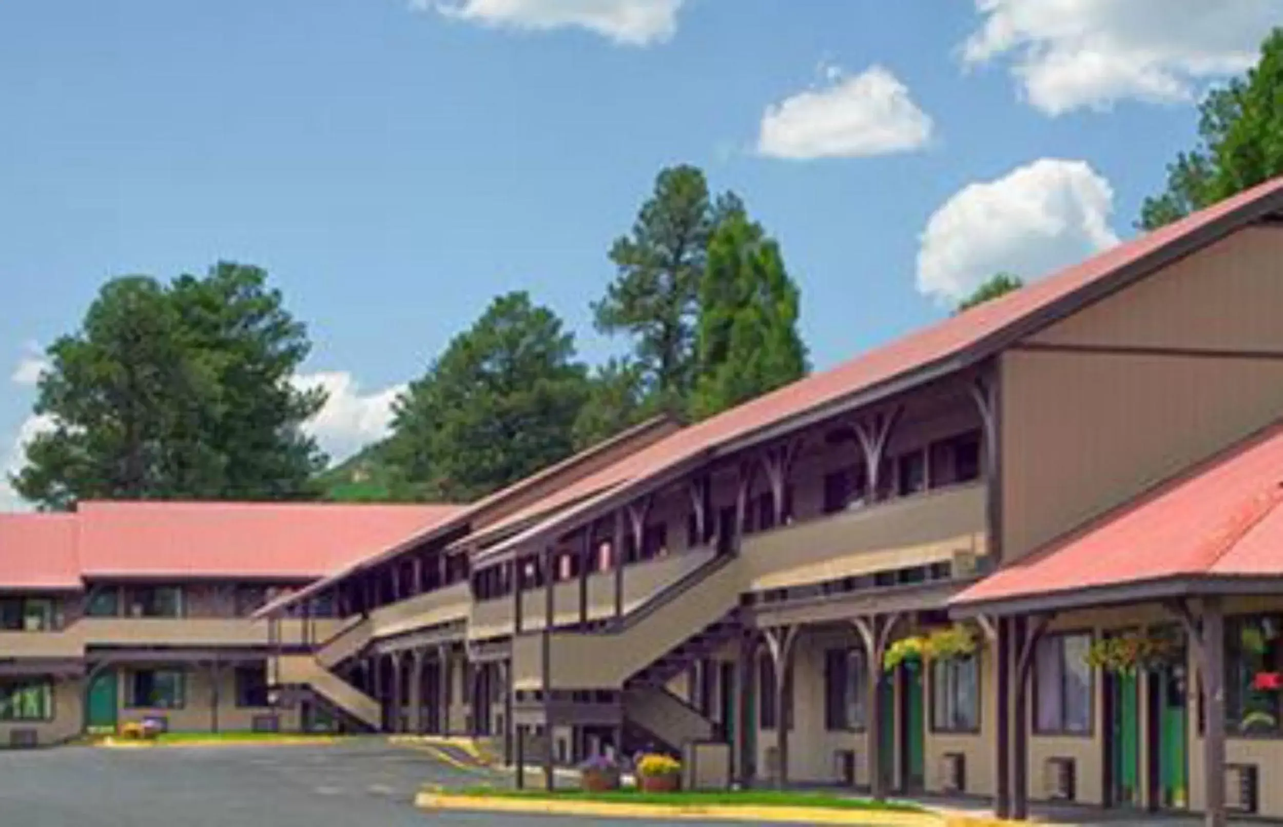 Facade/entrance, Property Building in Branding Iron Motel