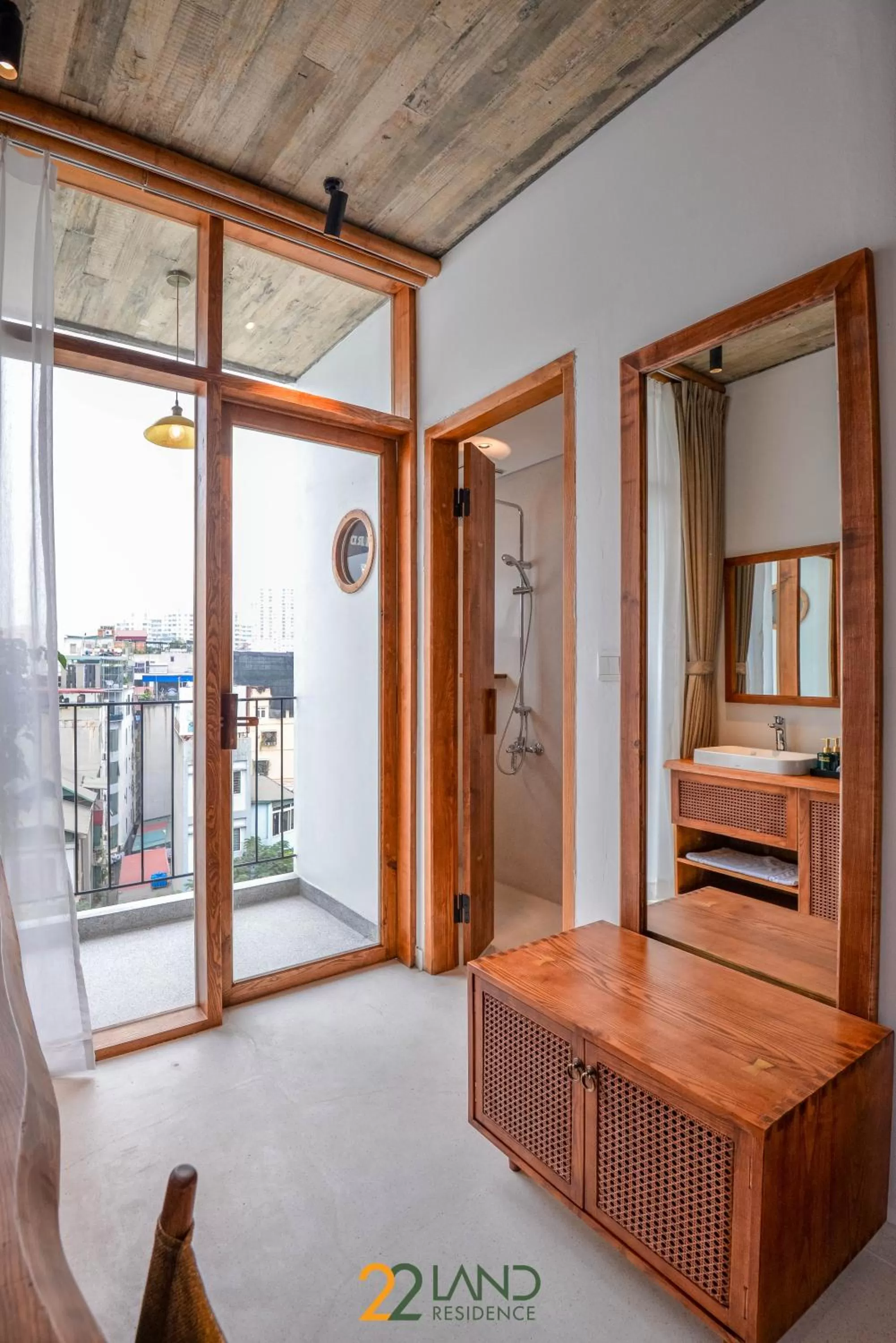 Patio in 22Land Hotel & Residence