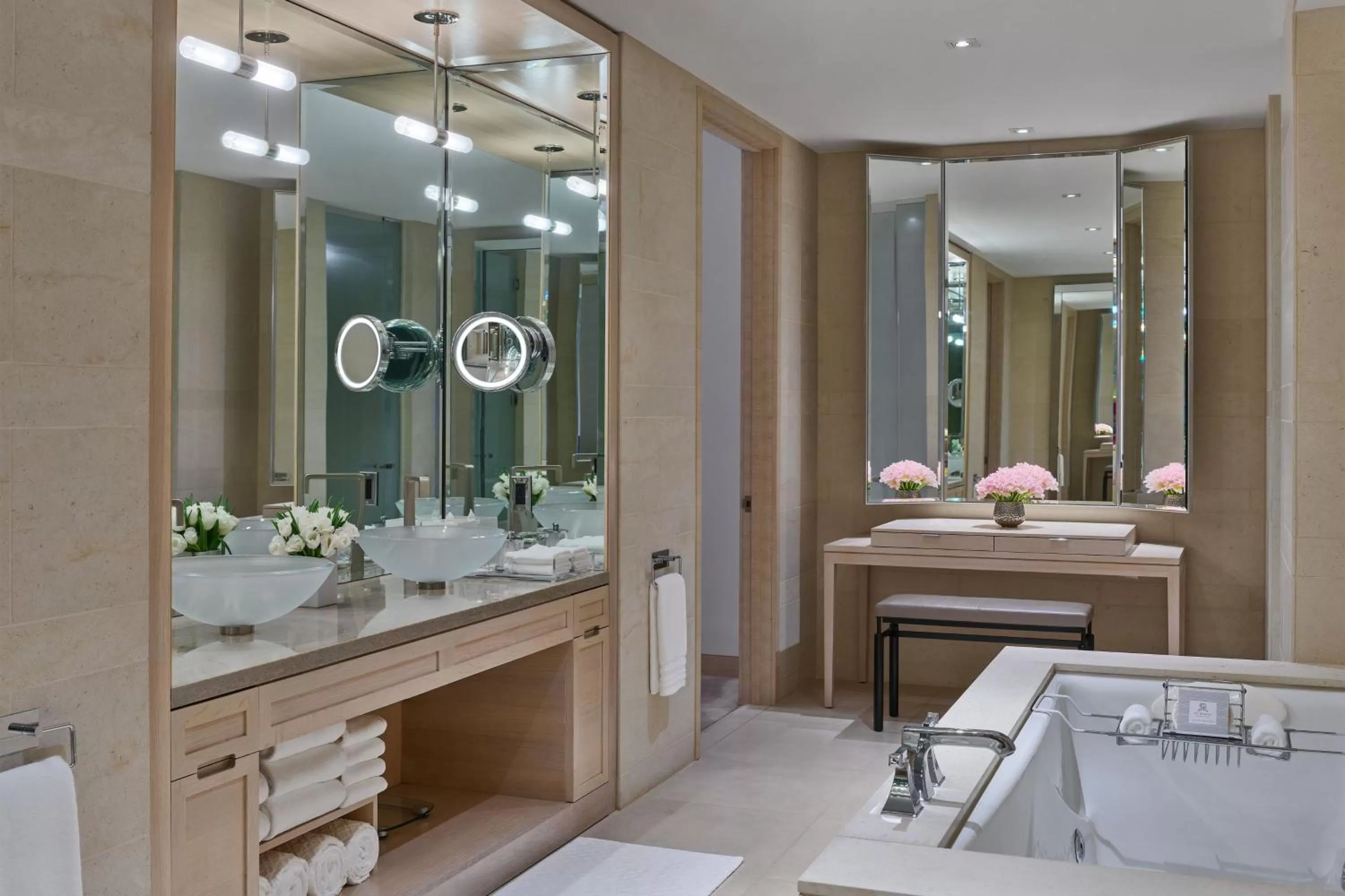 Bathroom in The St. Regis San Francisco