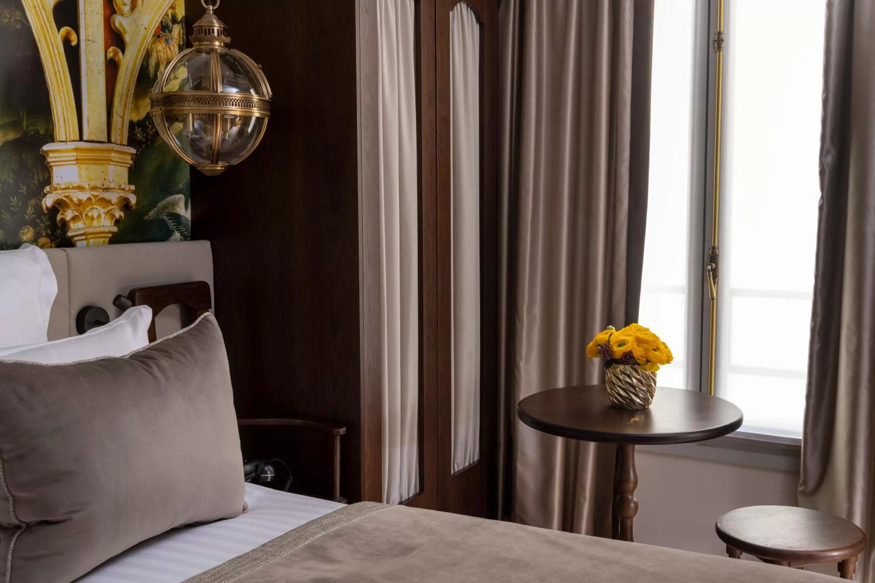 Bedroom, Bed in Hôtel Vinci Due & Spa