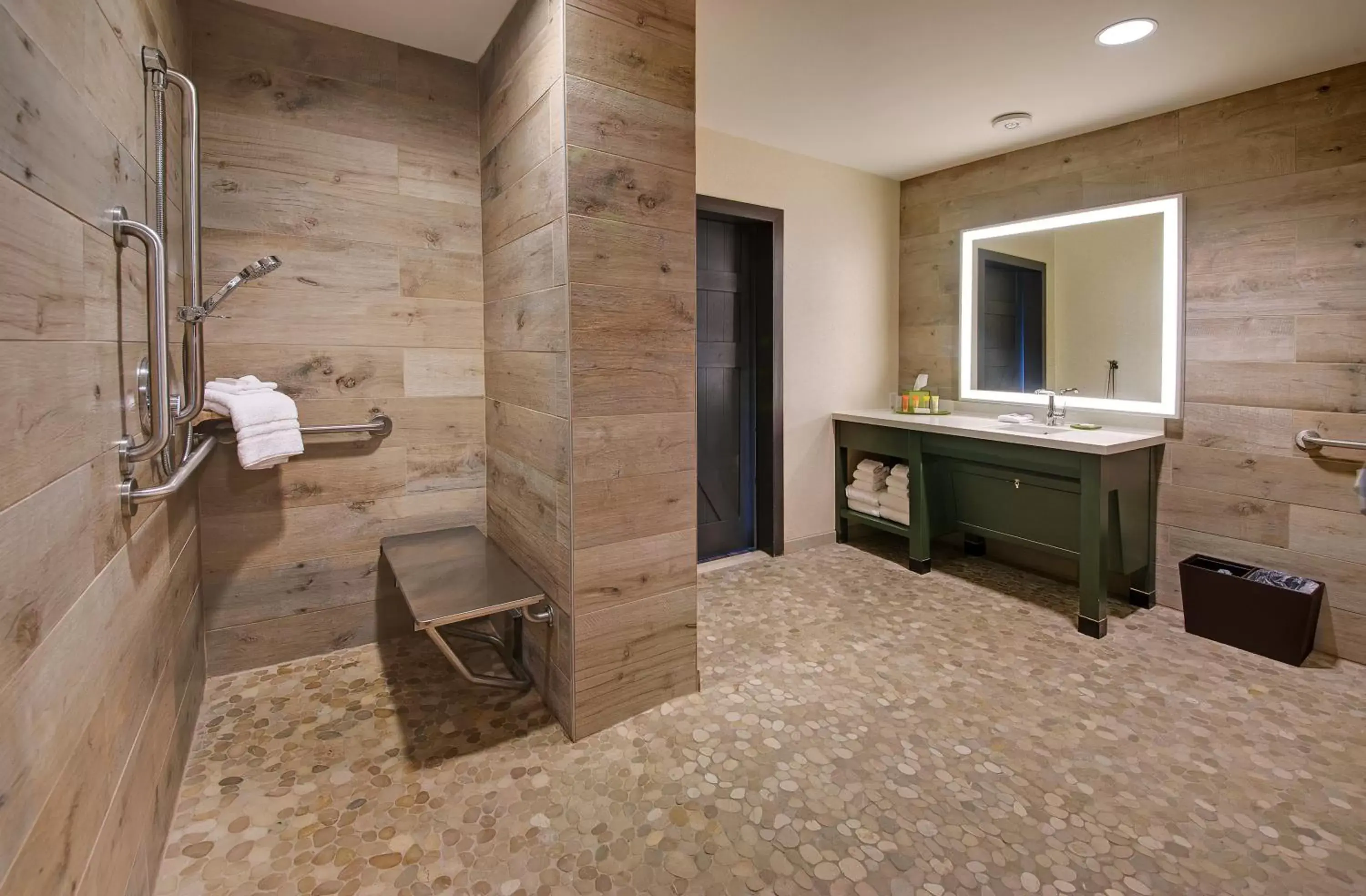 Bathroom in Hotel Indigo Traverse City, an IHG Hotel