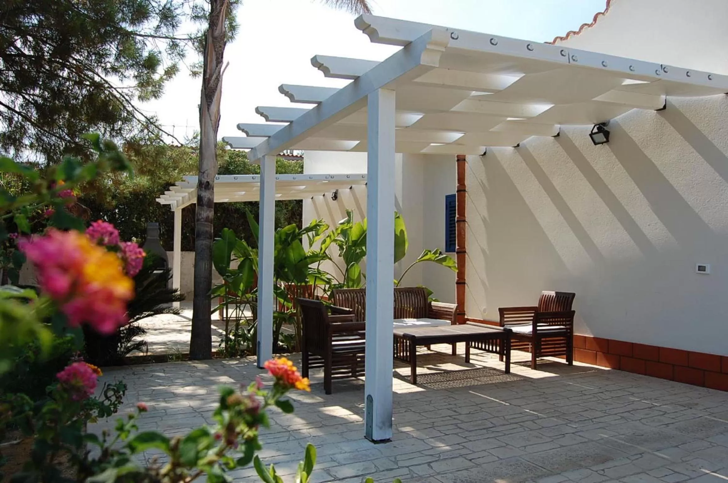 Patio in Petruso Resort